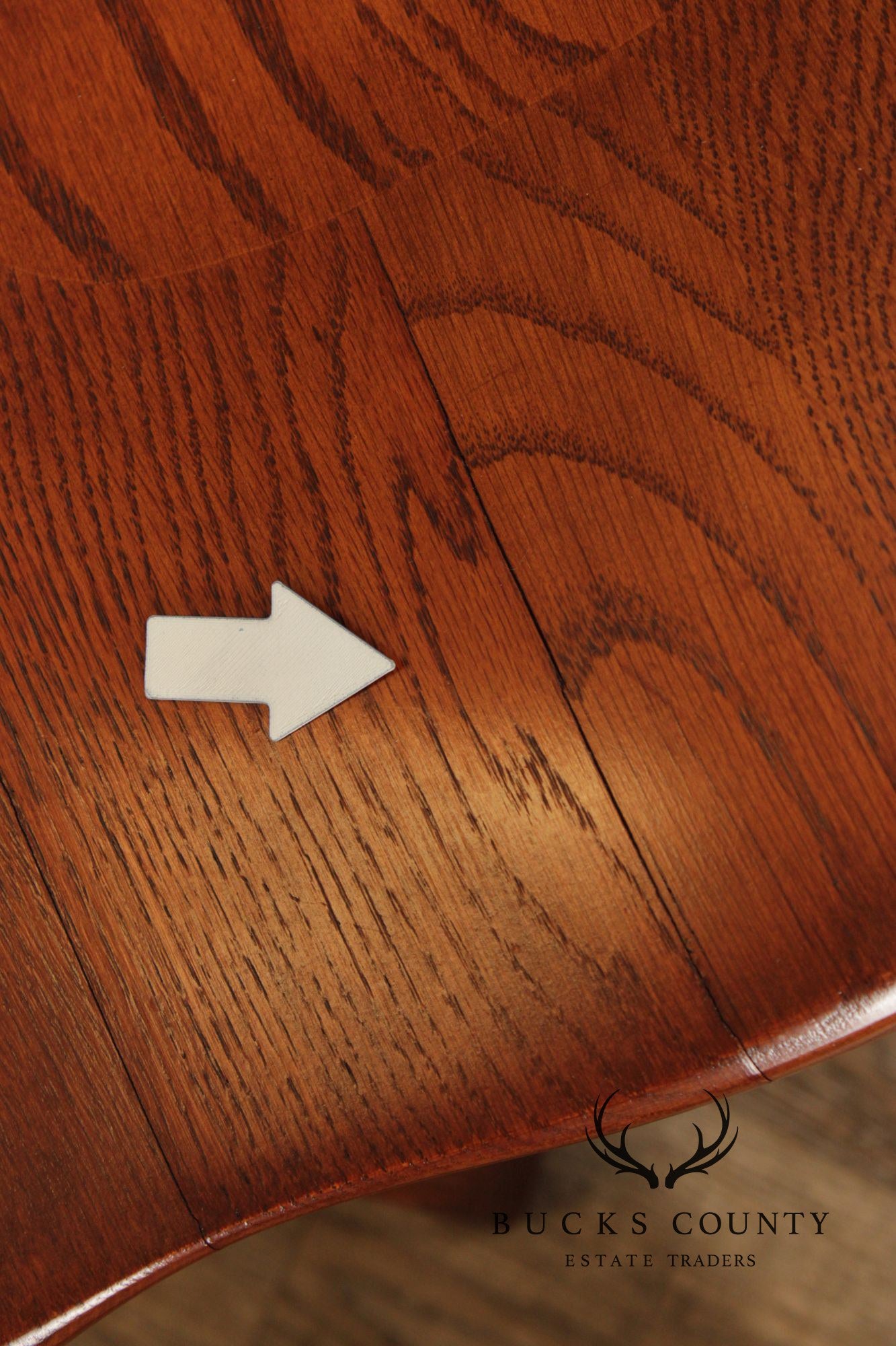 Romweber Set of Six Horse Carved Oak Dining Chairs