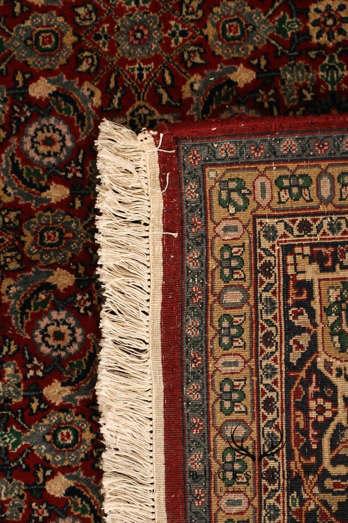 Persian Style Hand Knotted Wool Area Rug