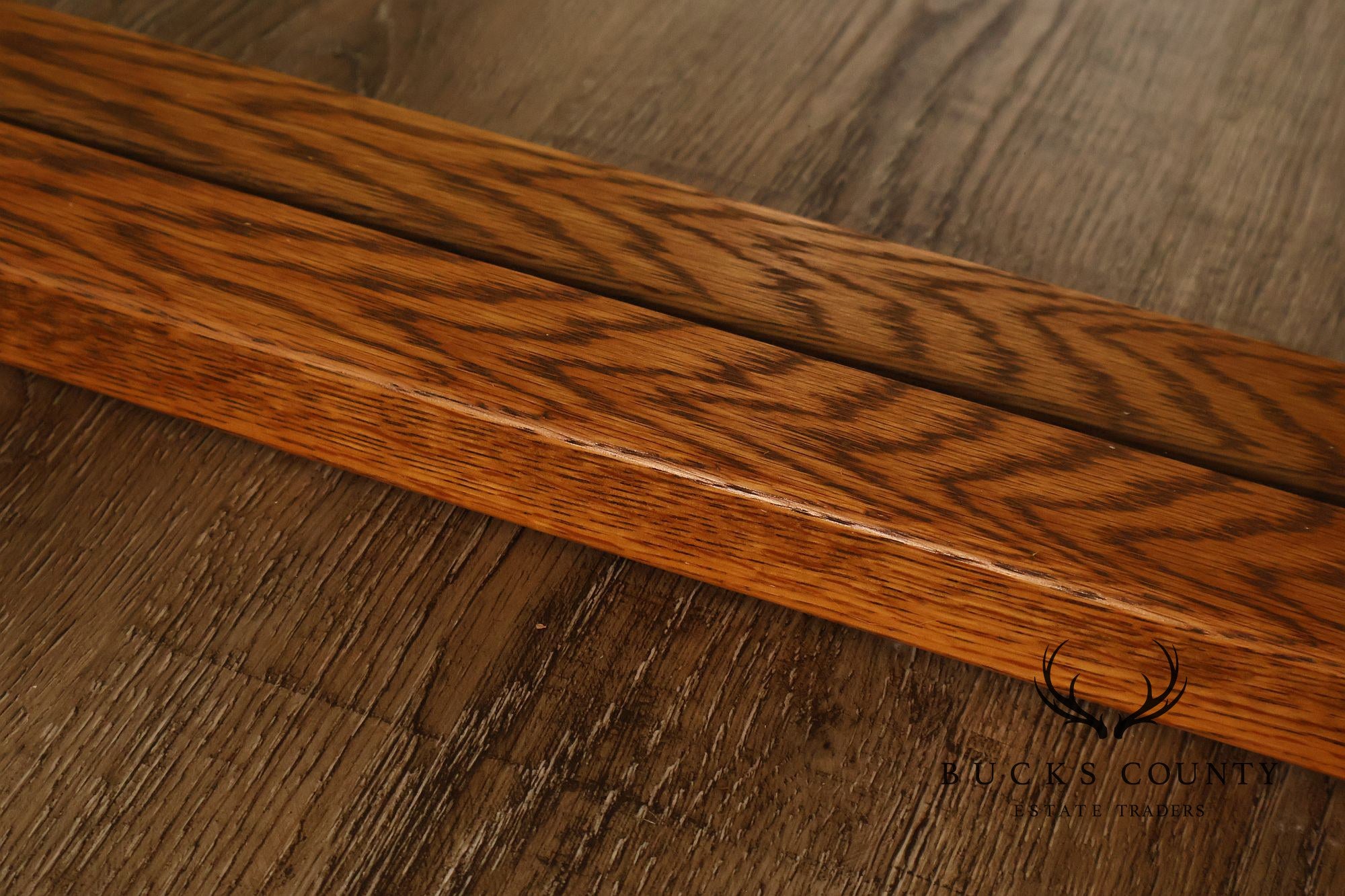 Lane Mid Century Modern Walnut Mirror