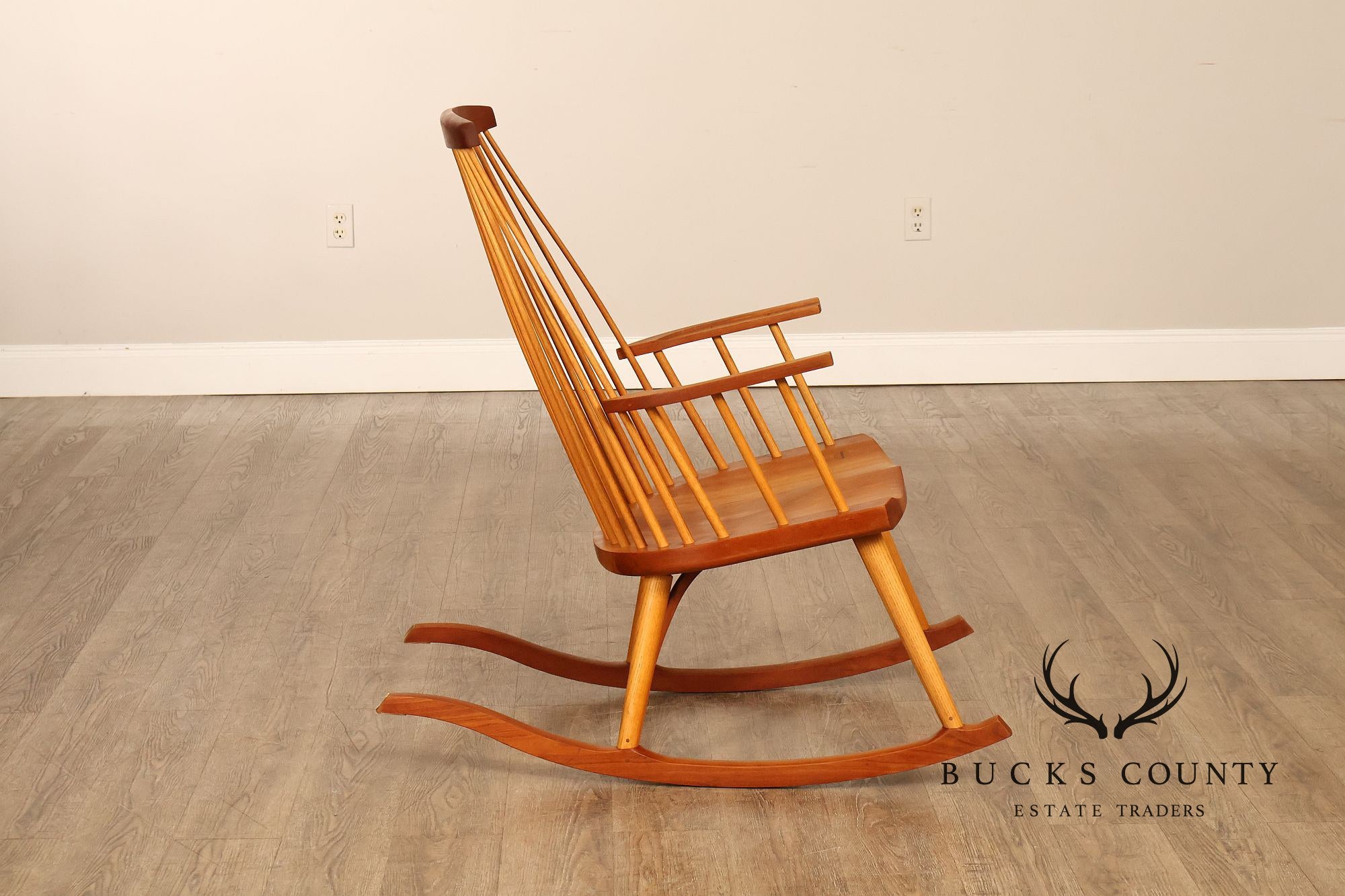 Thomas Moser Gloucester Rocker Cherry Rocking Chair
