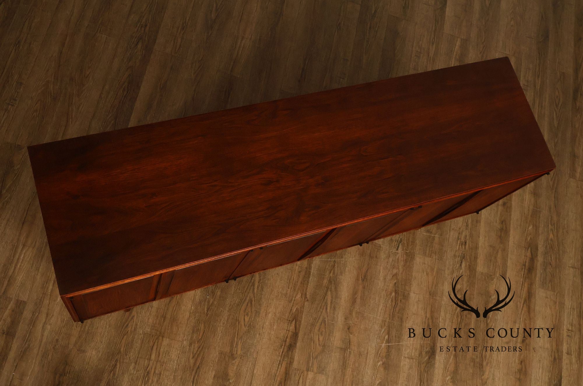 Jack Cartwright Founders Mid Century Modern Walnut Credenza Sideboard
