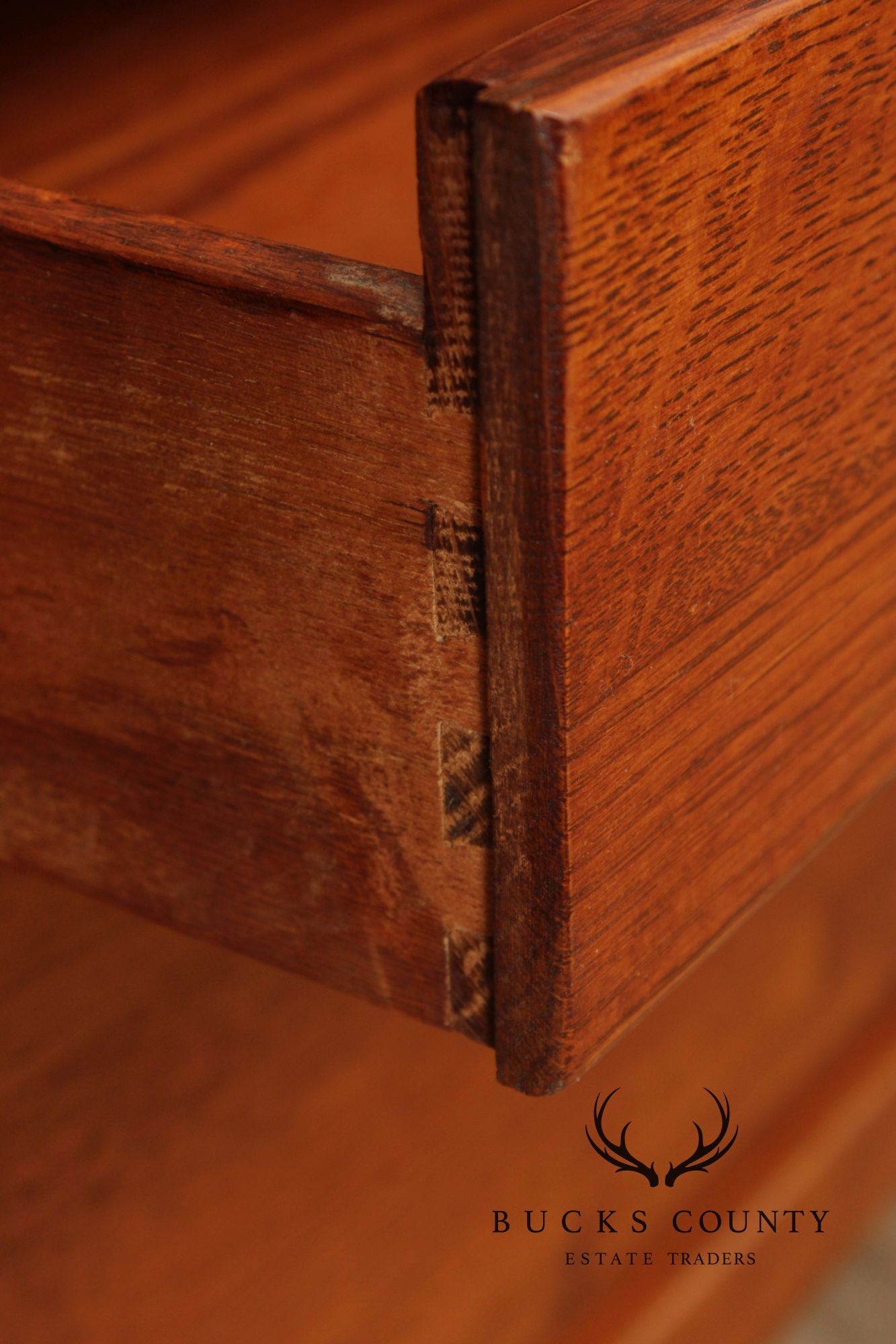 LEXINGTON BOB TIMBERLAKE ARTS AND CRAFTS COLLECTION OAK BOOKCASE DISPLAY CABINET