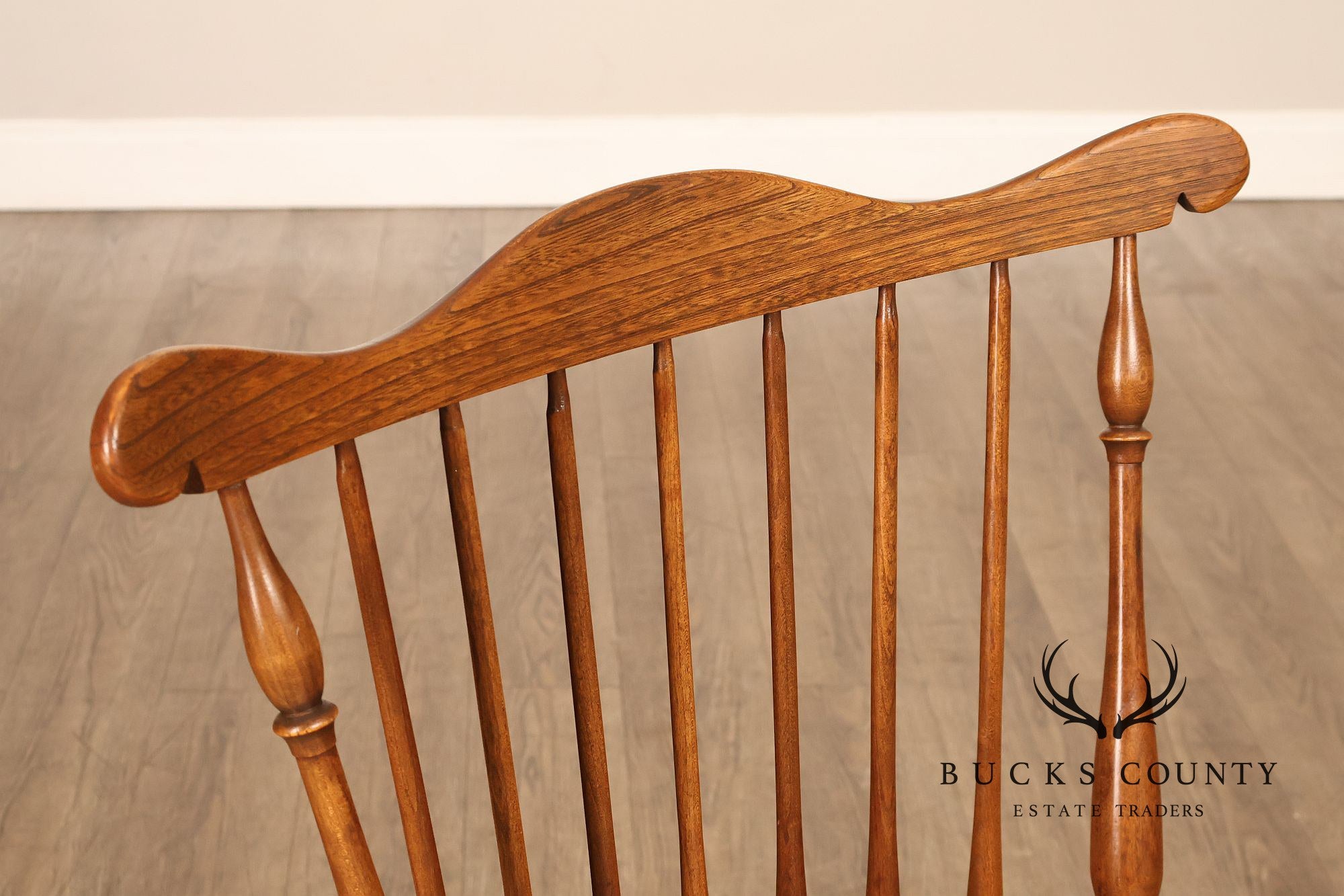 Harden Pair of Mixed Woods Windsor Side Dining Chairs