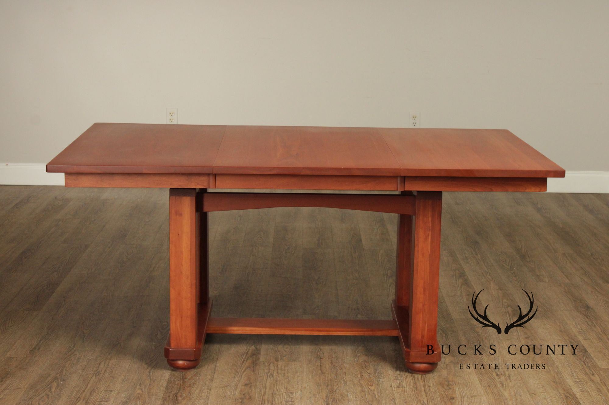 Canal Dover Mission Style Cherry Expandable Dining Table
