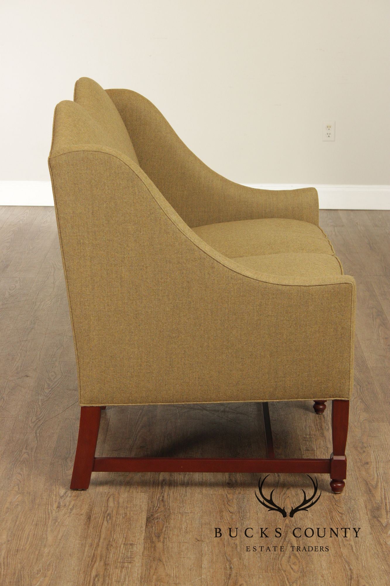 Brunschwig & Fils Custom Upholstered Loveseat