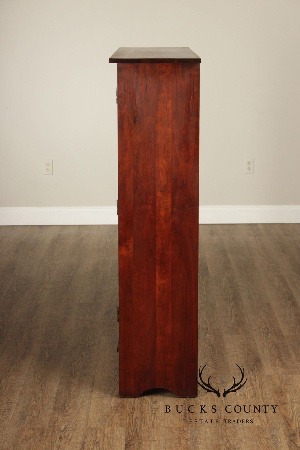 Stickley Mission Collection Cherry Harvey Ellis Bookcase