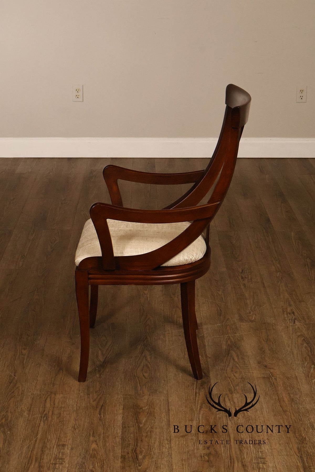 French Empire Style Set of Eight Dining Chairs