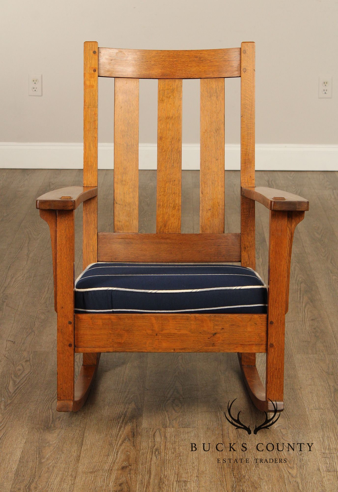 Limbert Antique Mission Oak Rocker