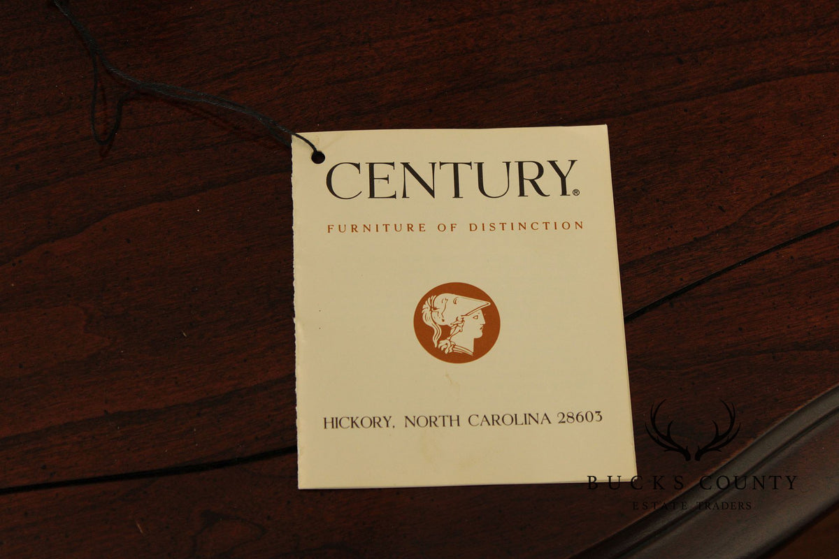 Century Furniture 'Cardella' Carved Cherry Console