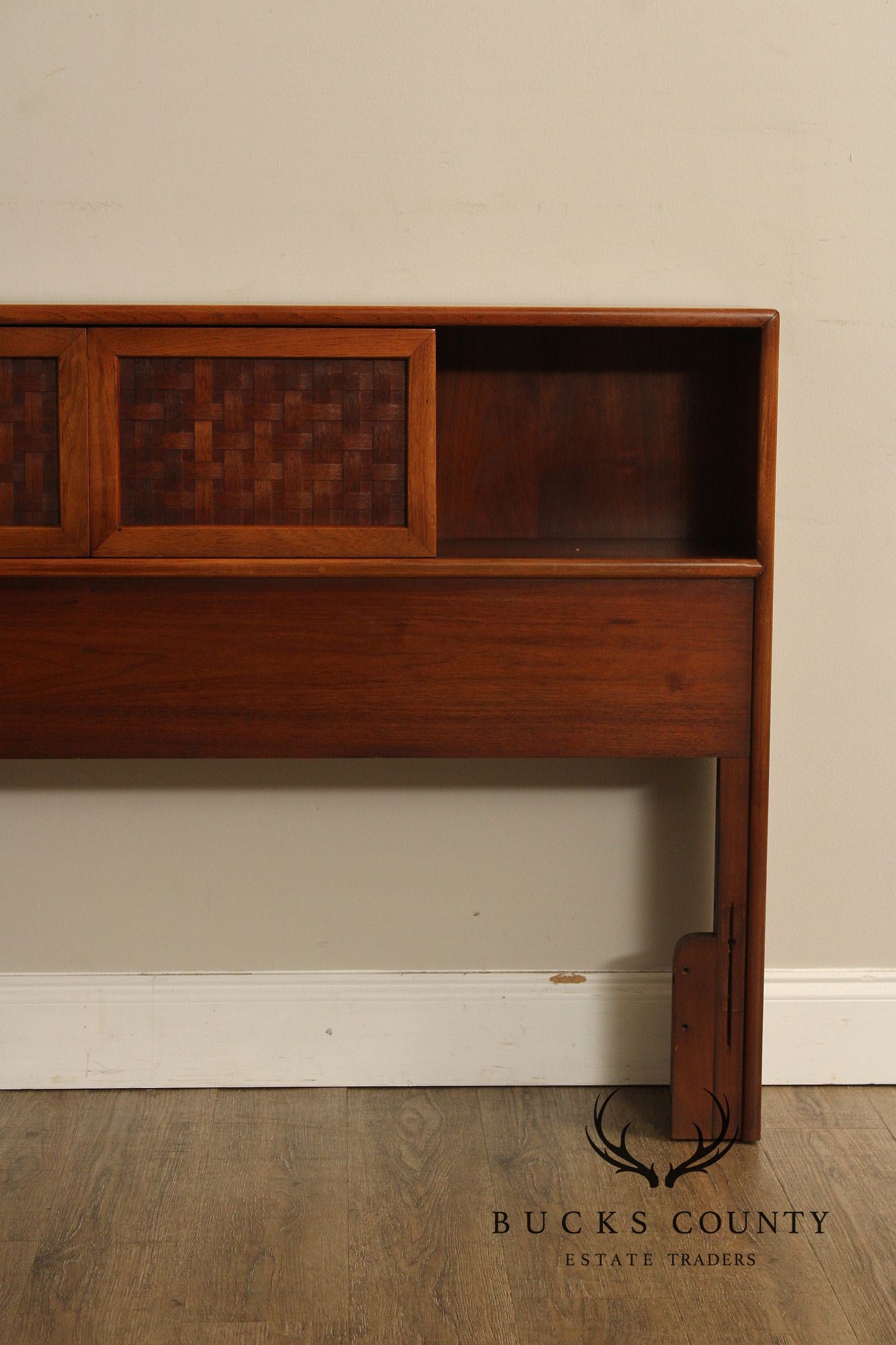 Lane 'Perception' Mid Century Modern Full-Size Headboard