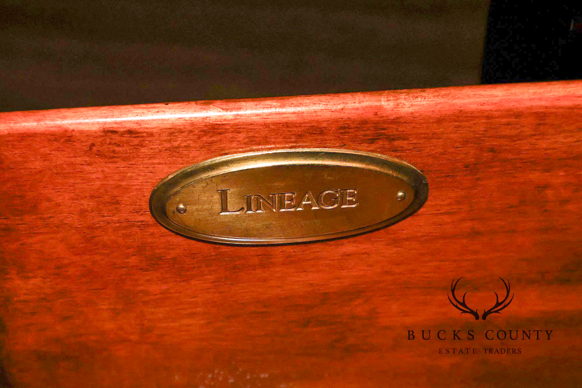 Lineage Home Furnishings Empire Style Tall Chest Of Drawers