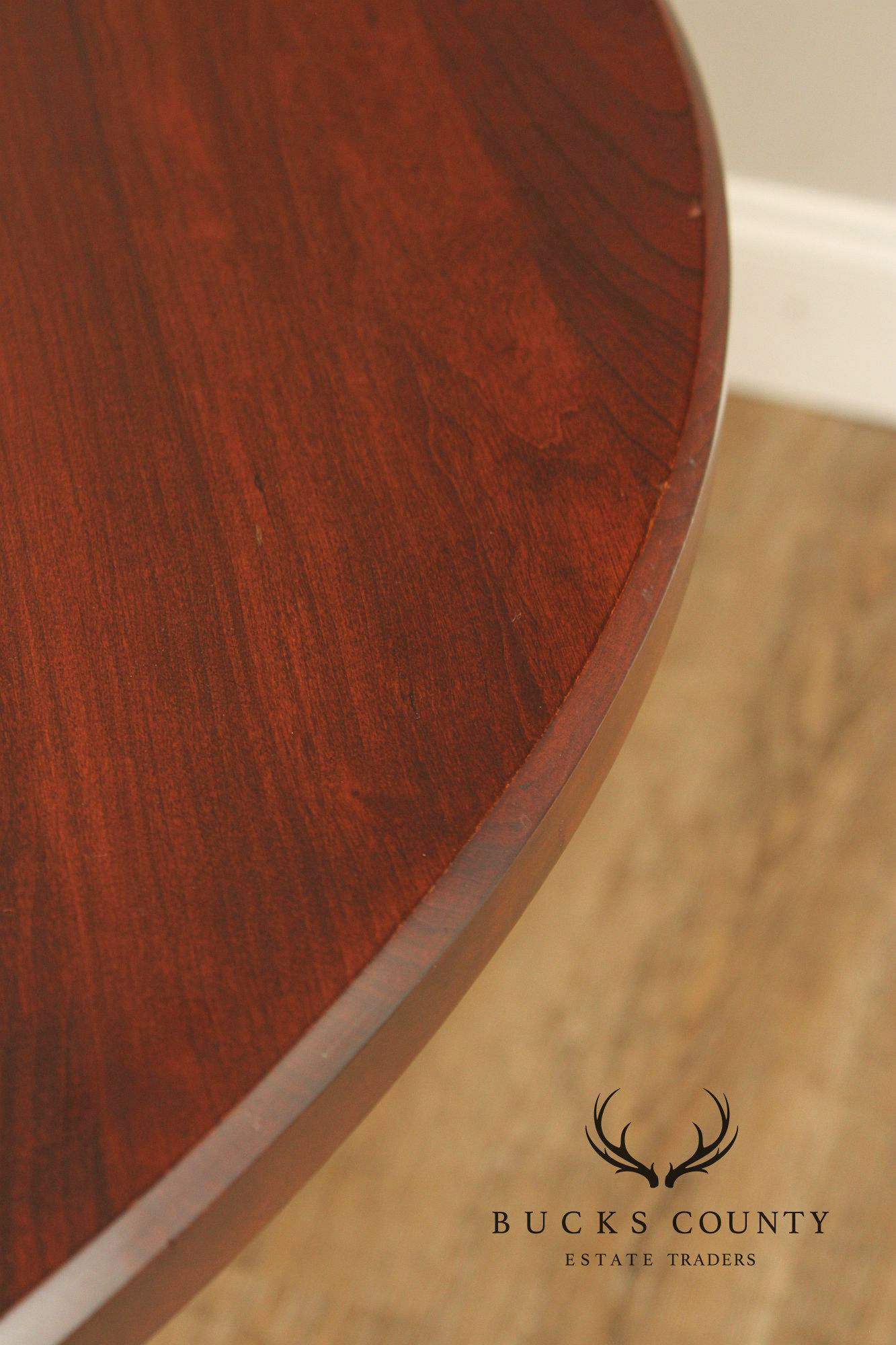 Hunt Country Furniture Round Top Cherry Dining Table
