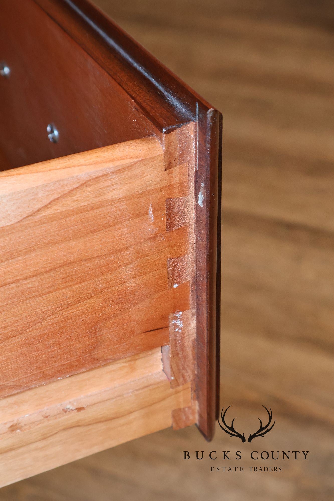 Stickley Traditional Chippendale Style Storage Press