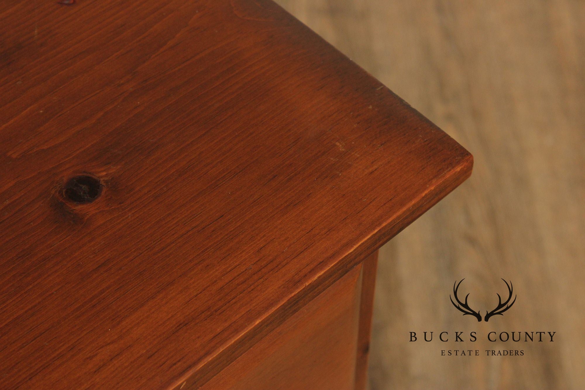 Furniture by Choyce Vintage Pine Nine-Drawer Apothecary Style Chest