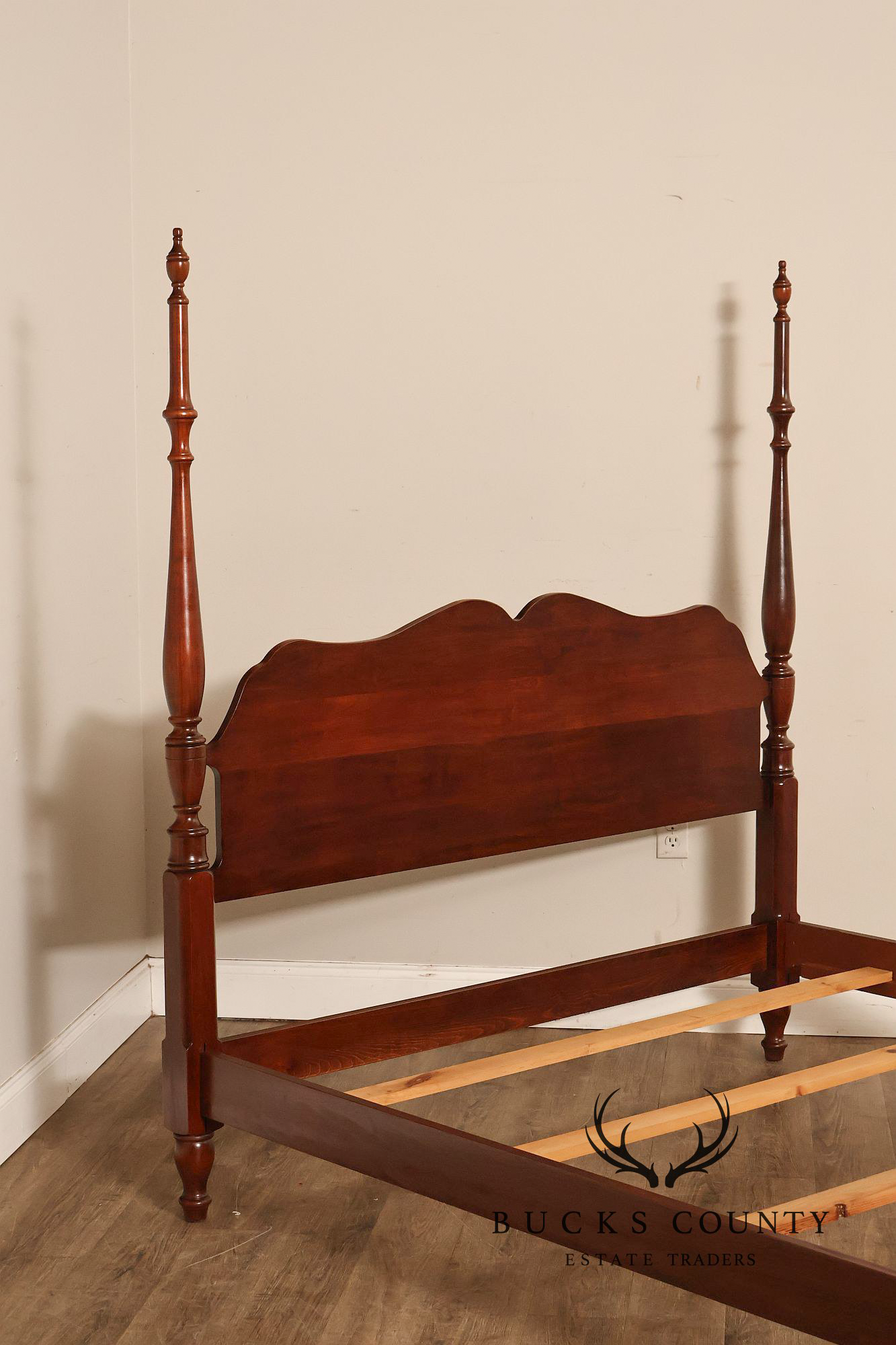 Pennsylvania House Traditional Queen Size Cherry Four Poster Bed