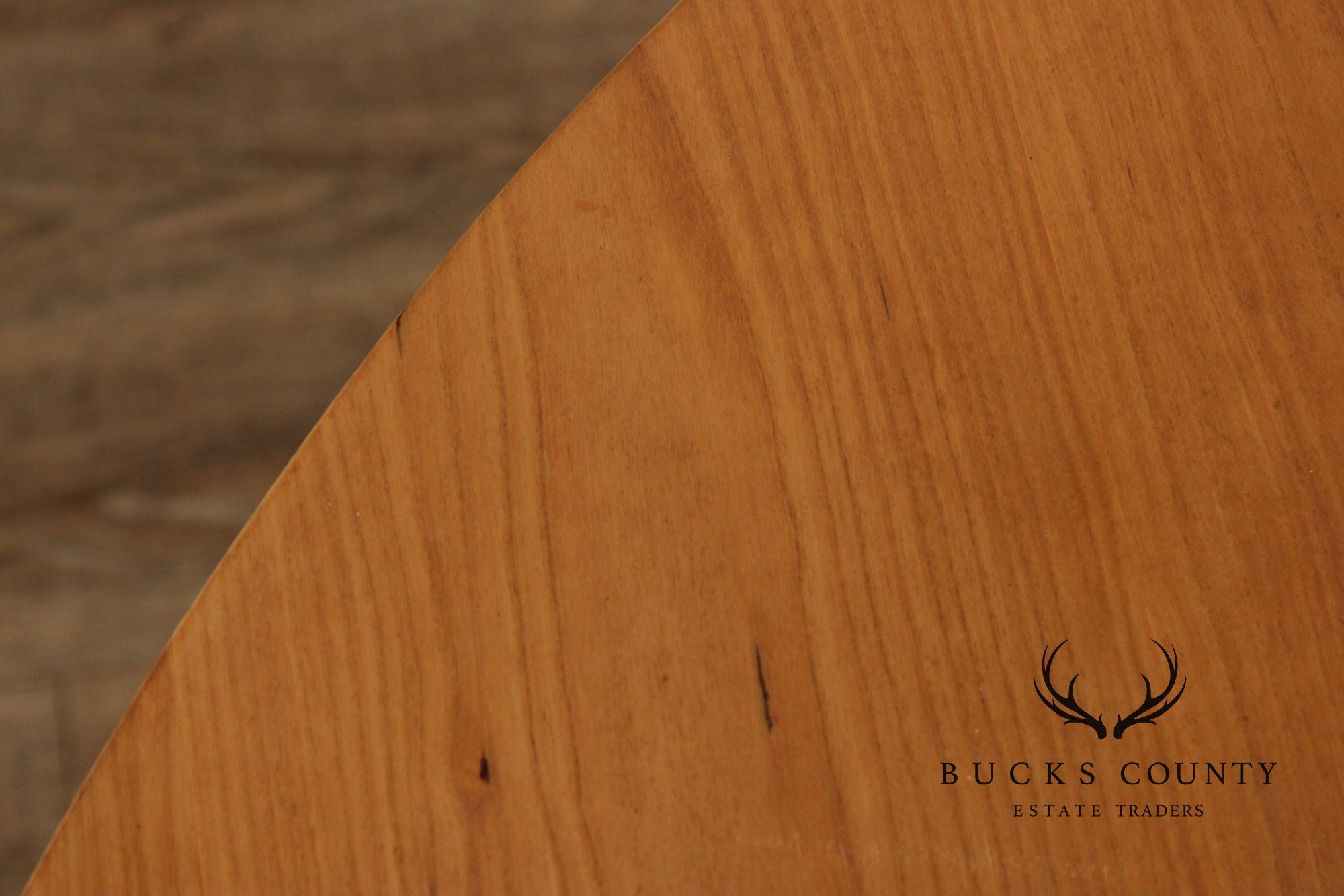 Thomas Moser Round Cherry Expandable Dining Table