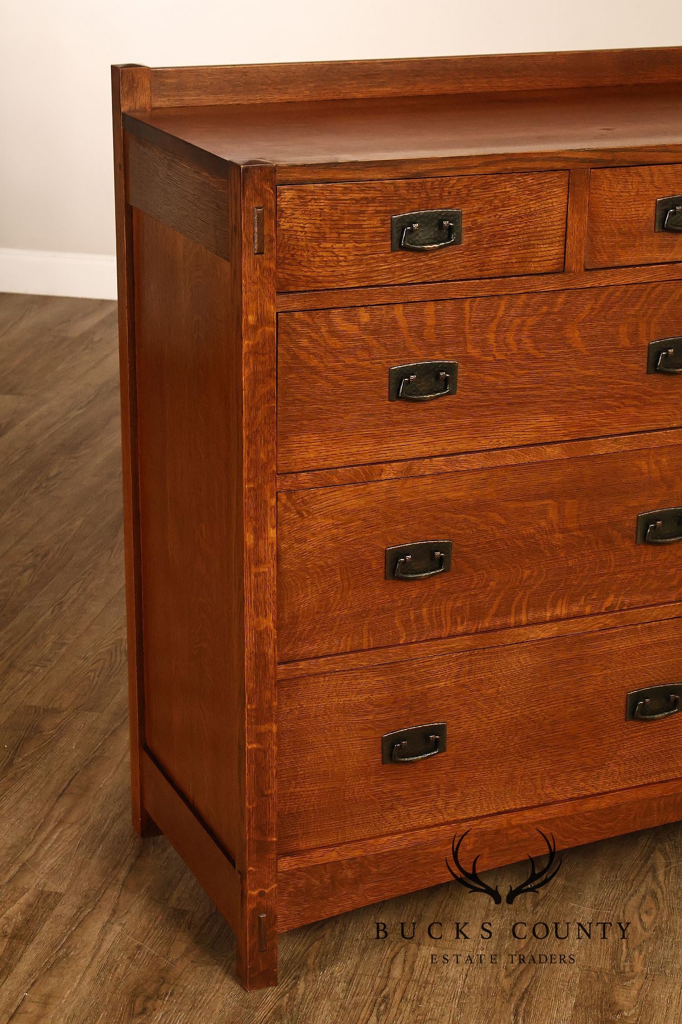 Stickley Mission Collection Oak Master Dresser
