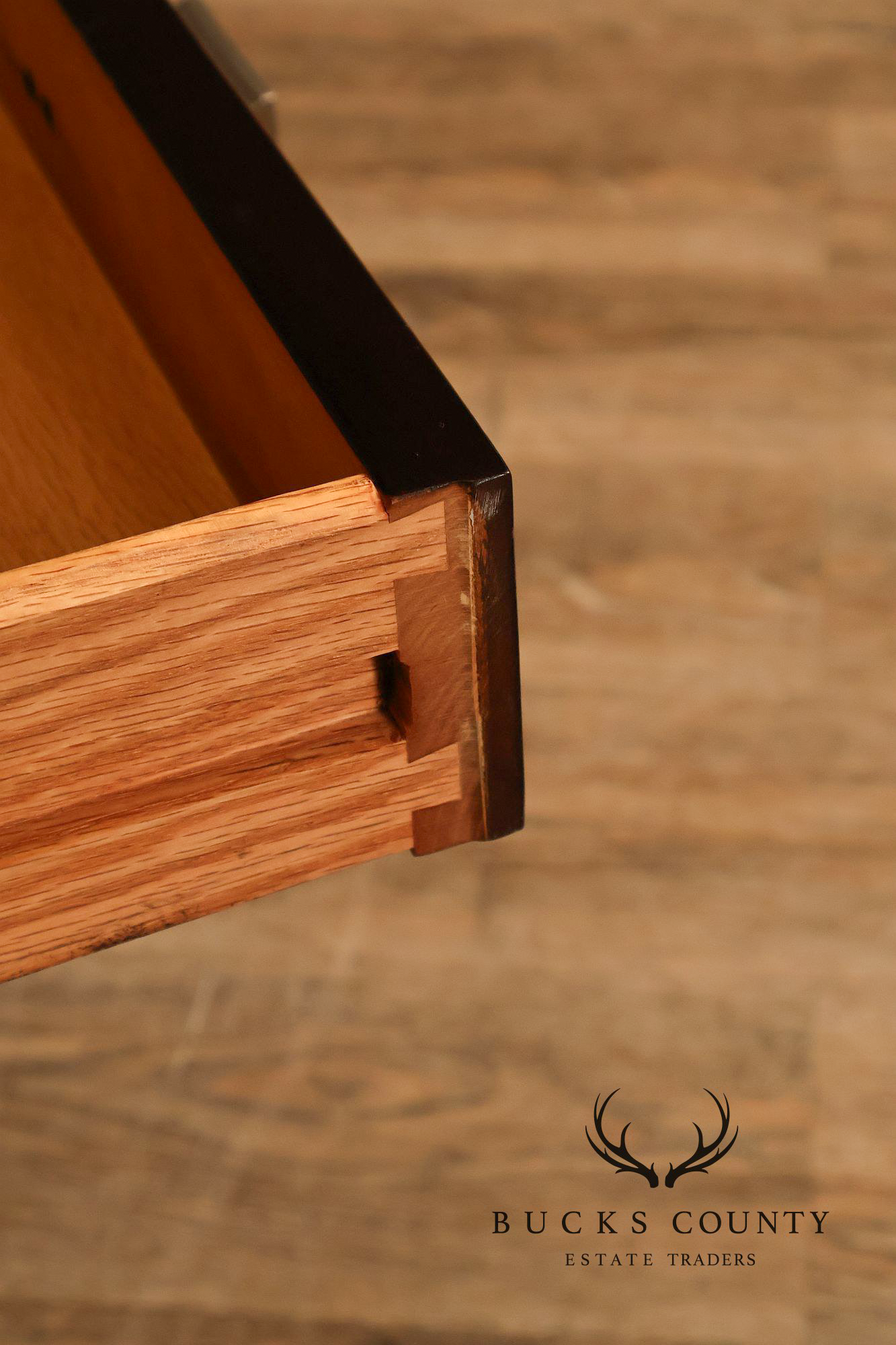 Stickley Metropolitan Collection Pair Of Cherry One-Drawer Open Nightstands