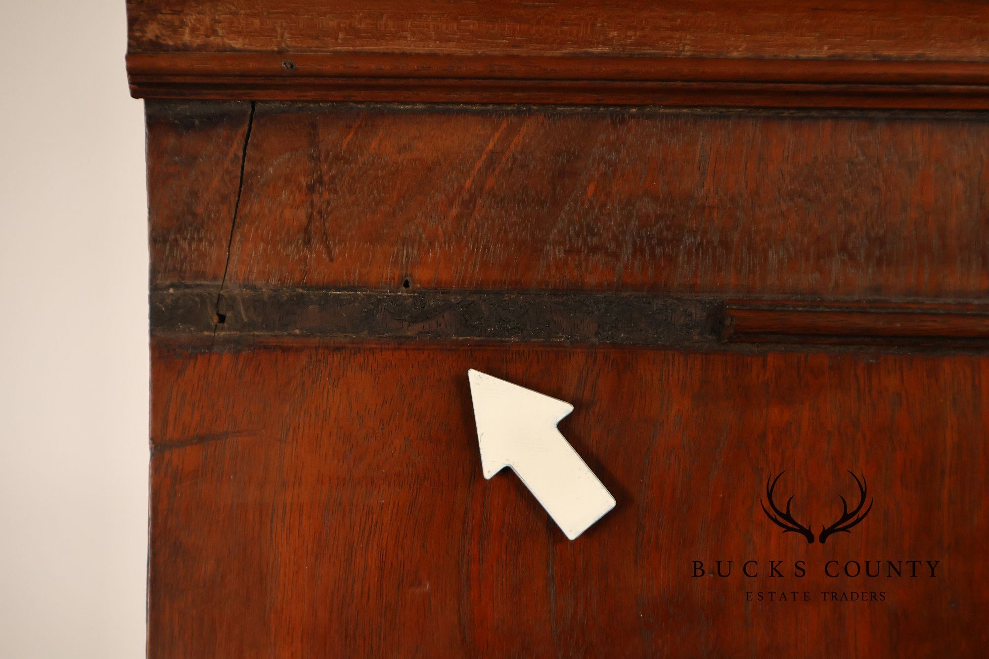 Antique 18th Century American Walnut Tall Chest Of Drawers