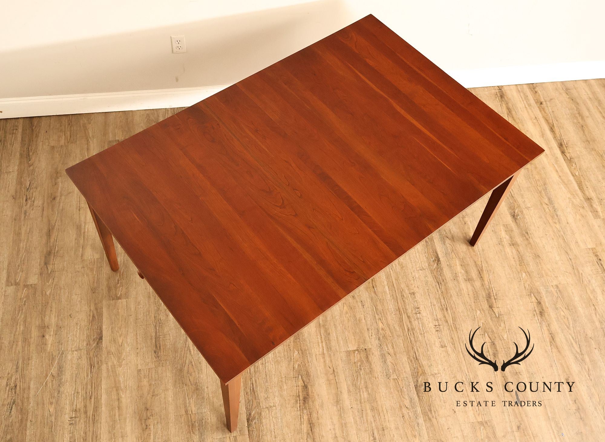 Ethan Allen 'American Impressions' Expandable Cherry Dining Table