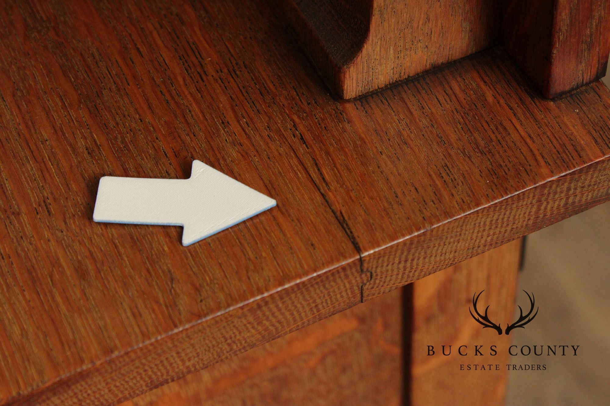 J.K. Rishel Furniture Co.Antique Mission Oak Sideboard