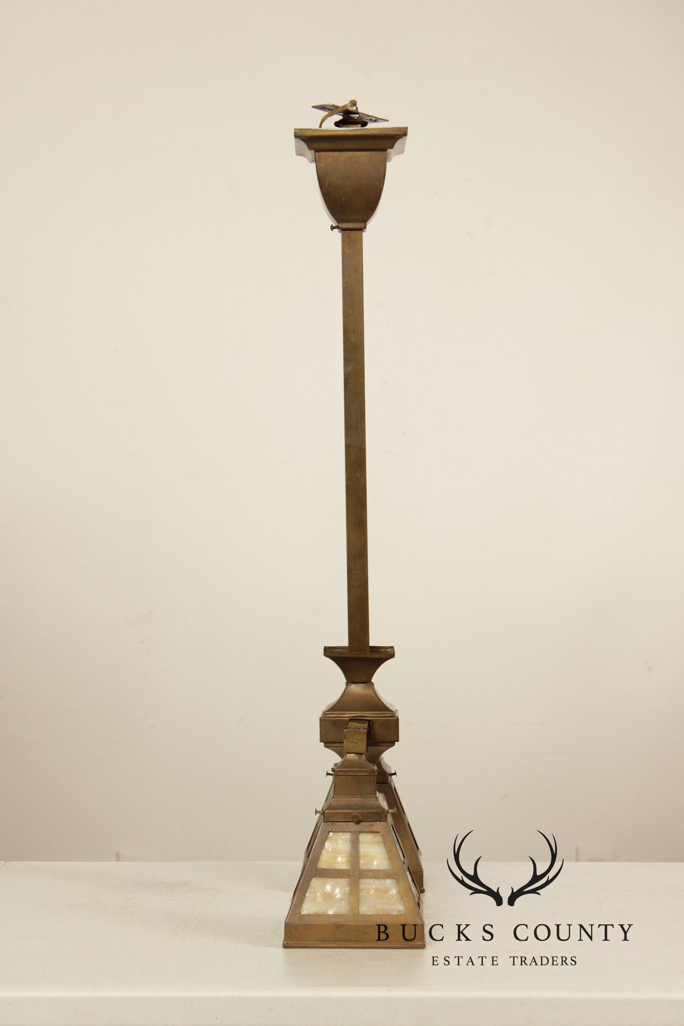 Arts and Crafts Hanging Light Fixture