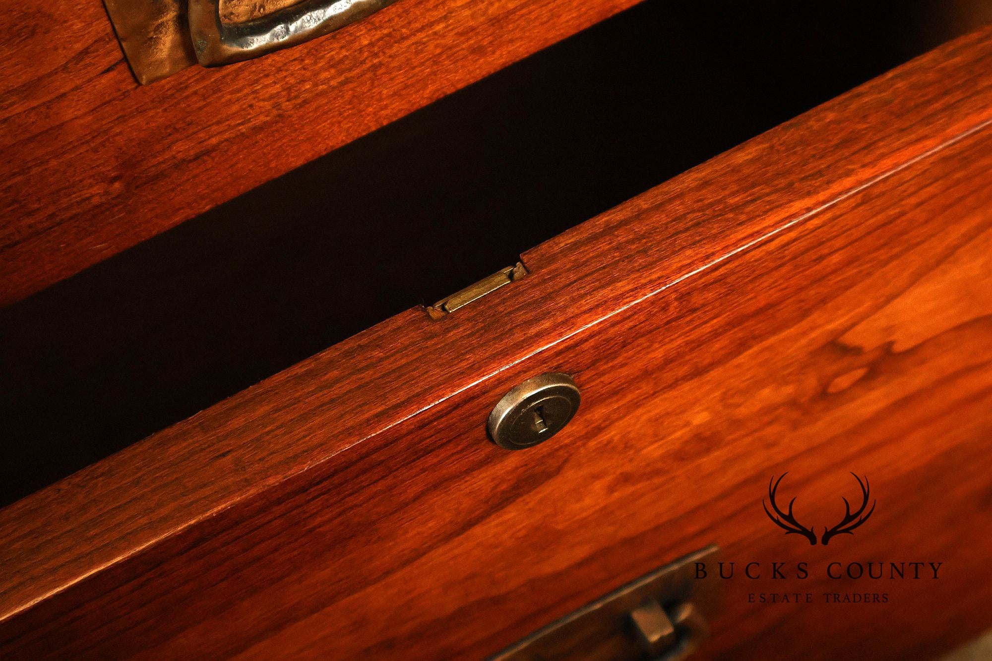 Stickley Mission Collection Cherry Two Drawer File Cabinet