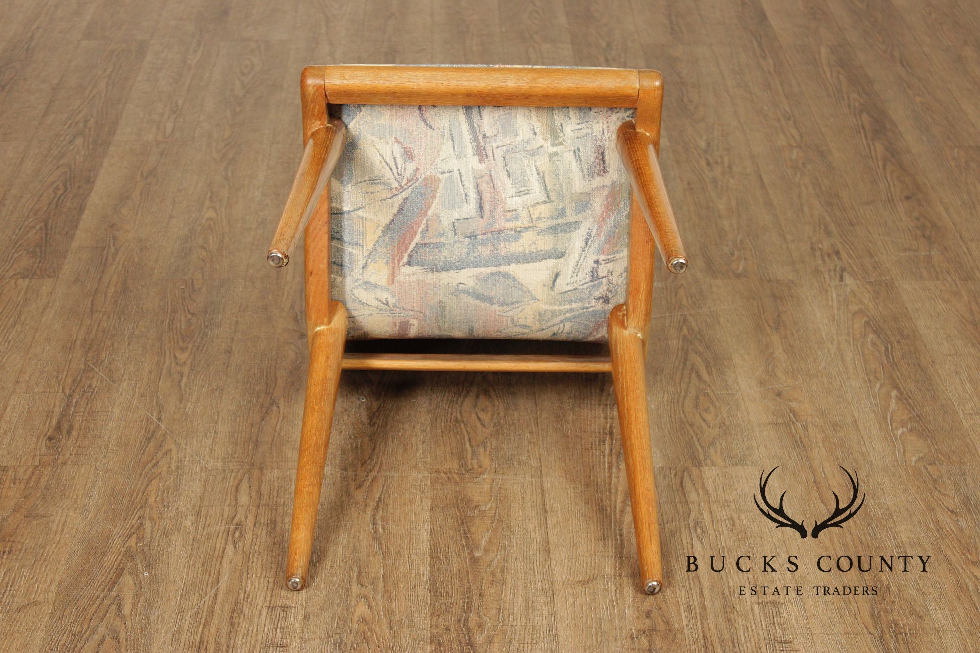 Vintage Mid Century Modern Set Of Six Dining Chairs