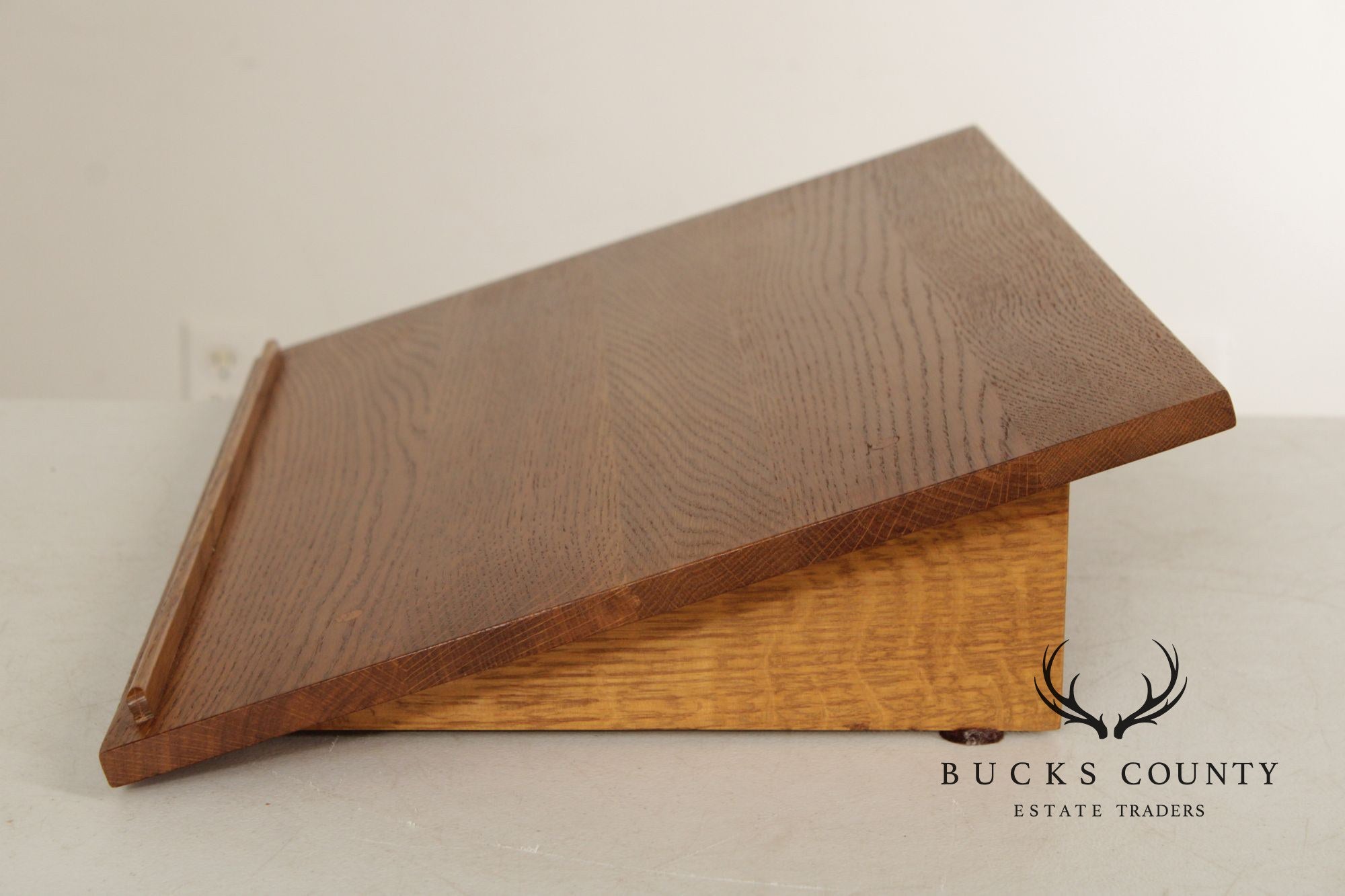 Stickley Mission Collection Oak Bookstand