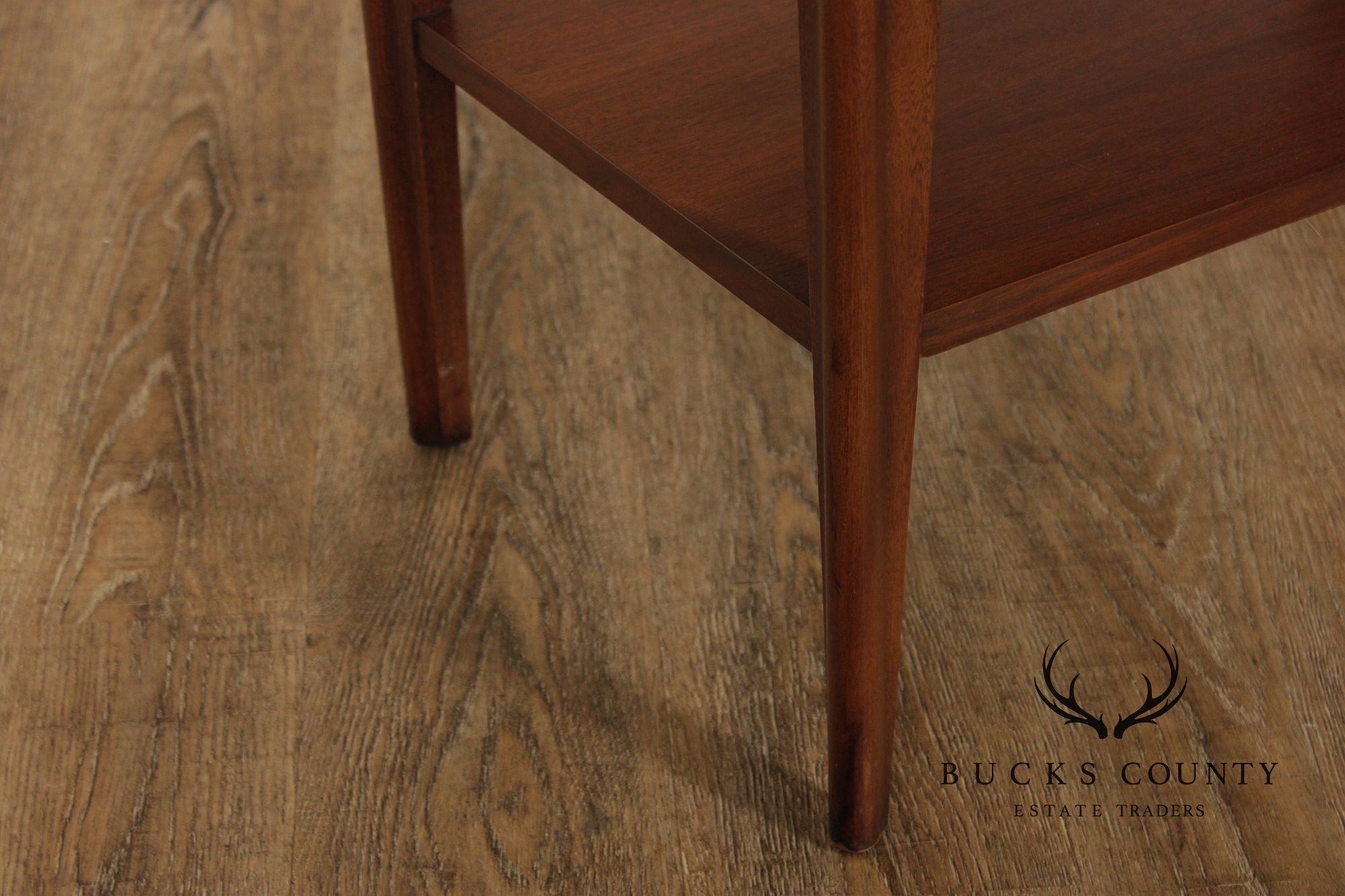 Kent Coffey 'Perspecta' Mid Century Modern Walnut Nightstand