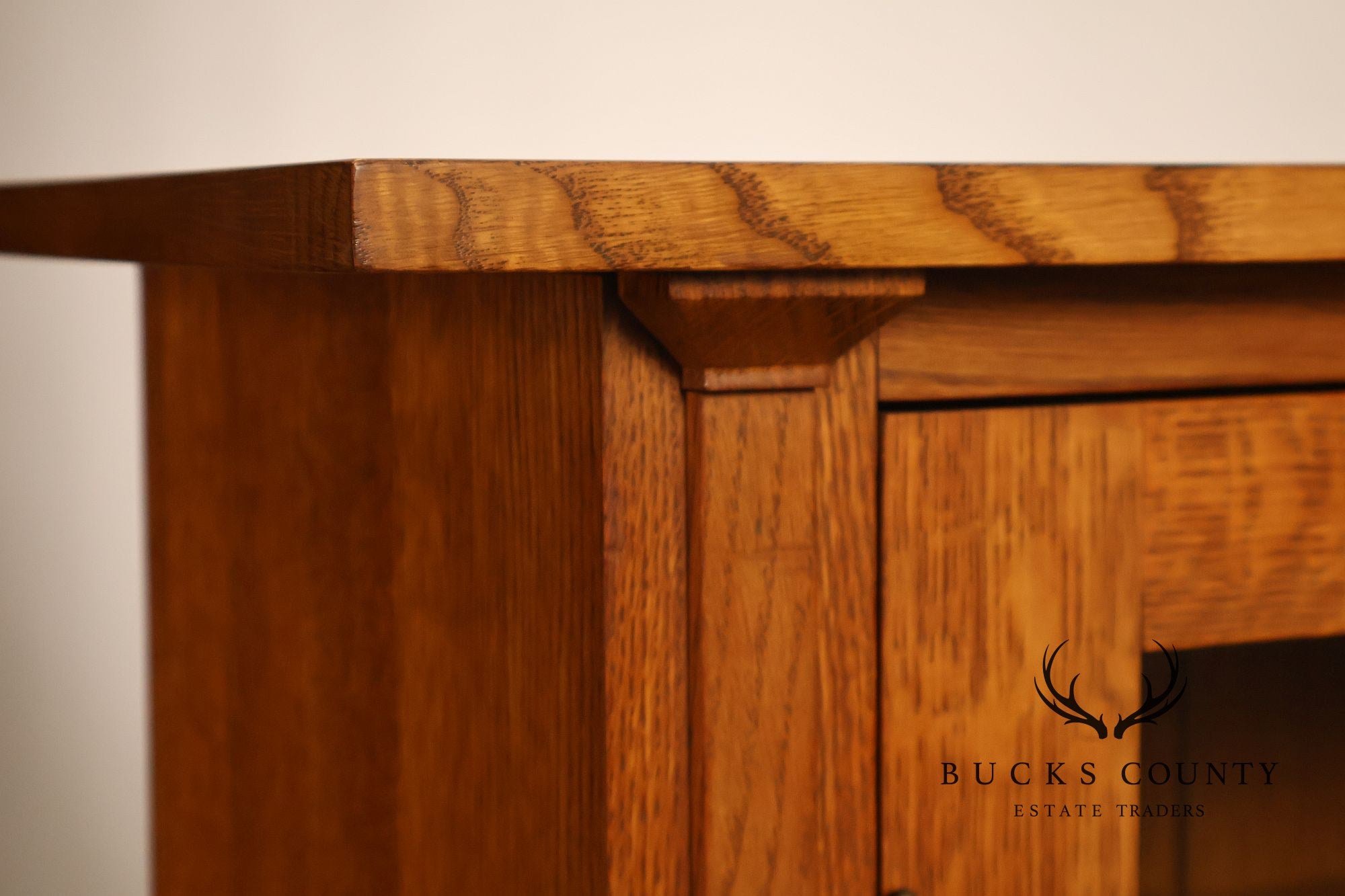 Stickley Mission Collection Harvey Ellis Oak Bookcase