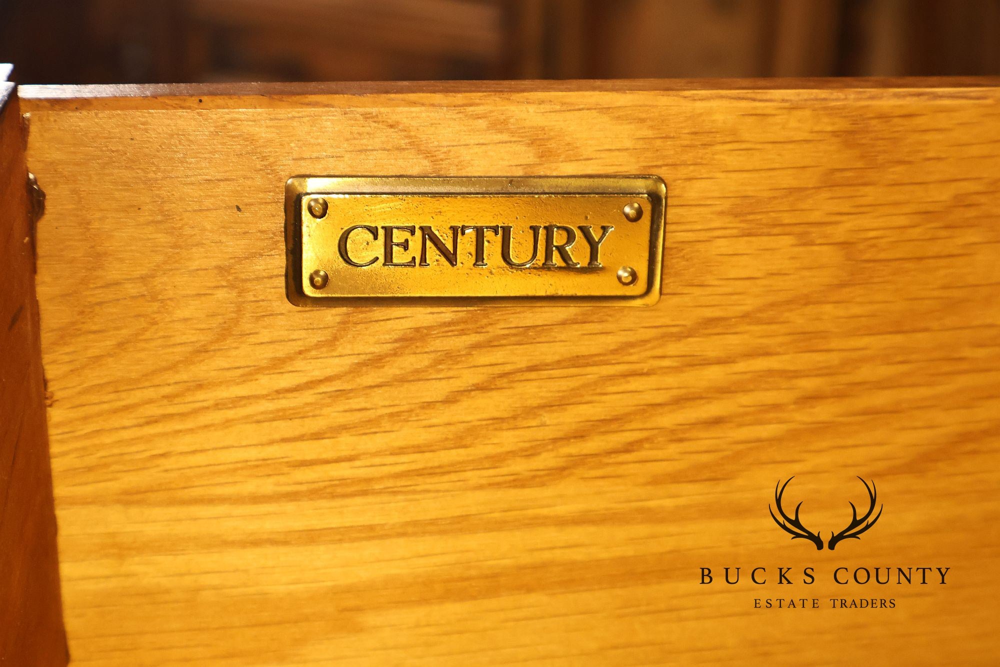Century Furniture French Louis XV Style Cherry Lingerie Chest