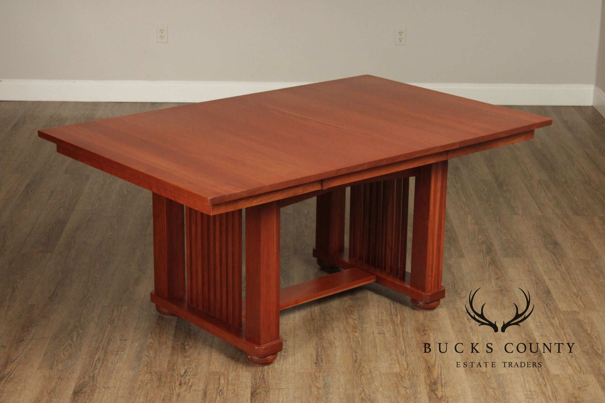 Canal Dover Mission Style Cherry Expandable Dining Table