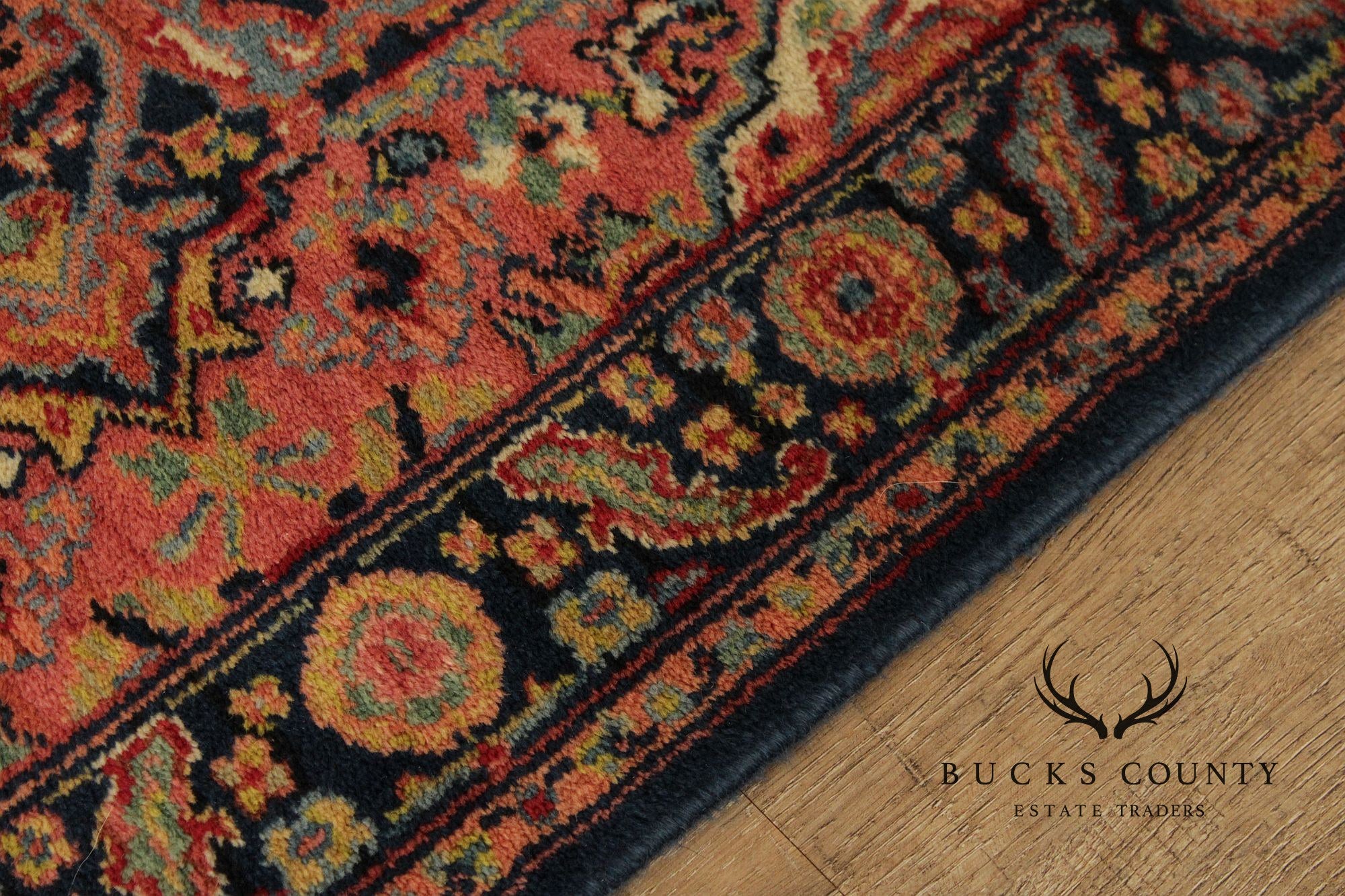 Karastan Heriz Wool Area Rug