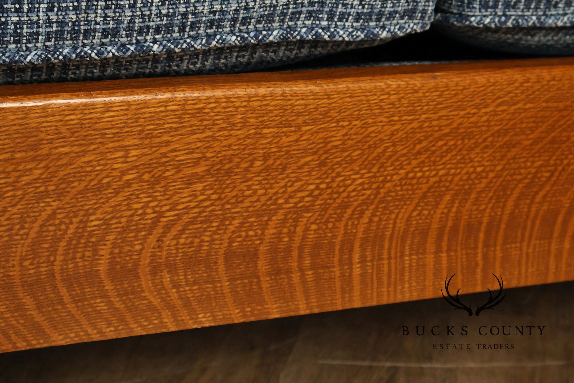 Stickley Mission Collection Oak Spindle Sofa