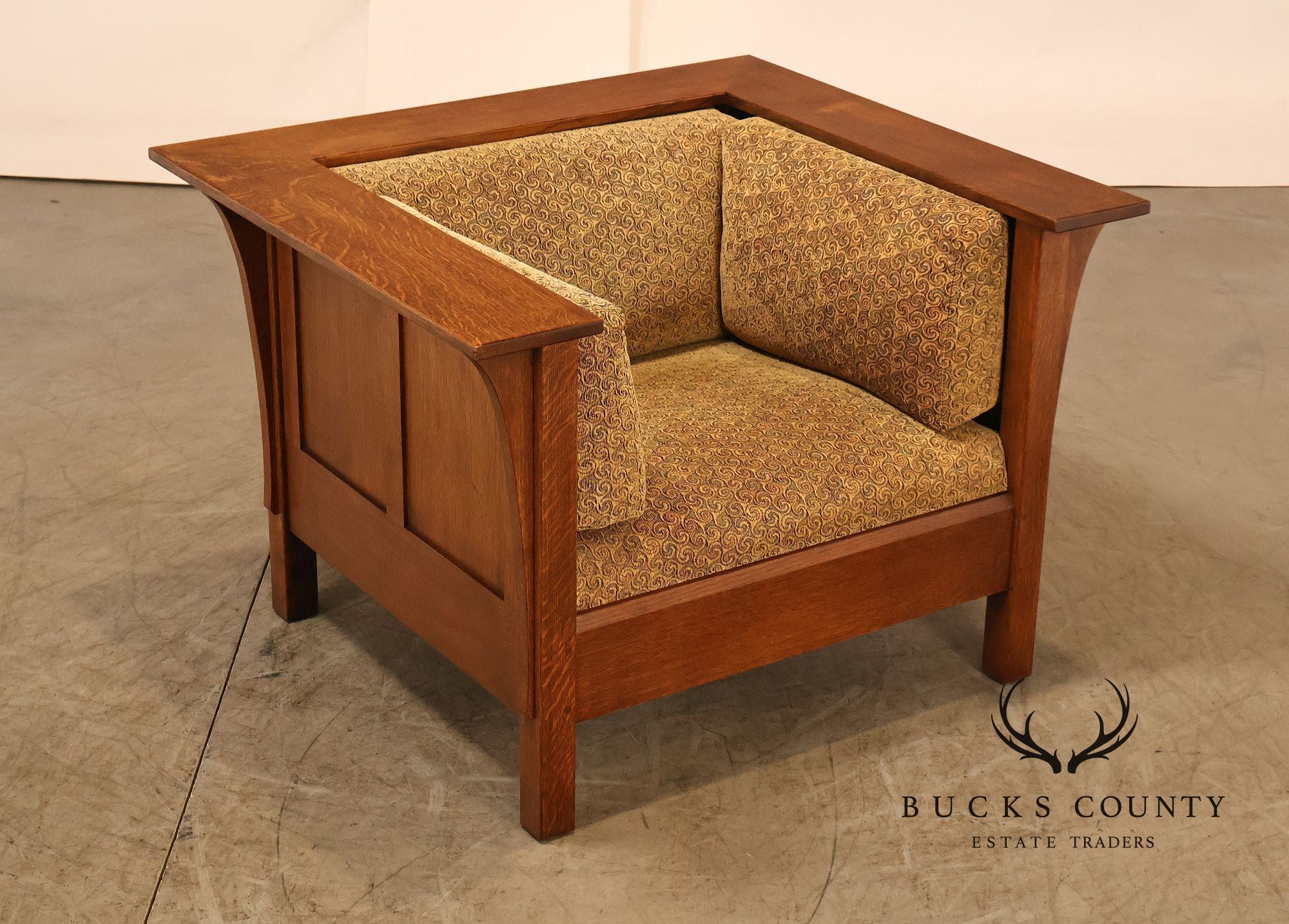 Stickley Mission Collection Oak Prairie Chair