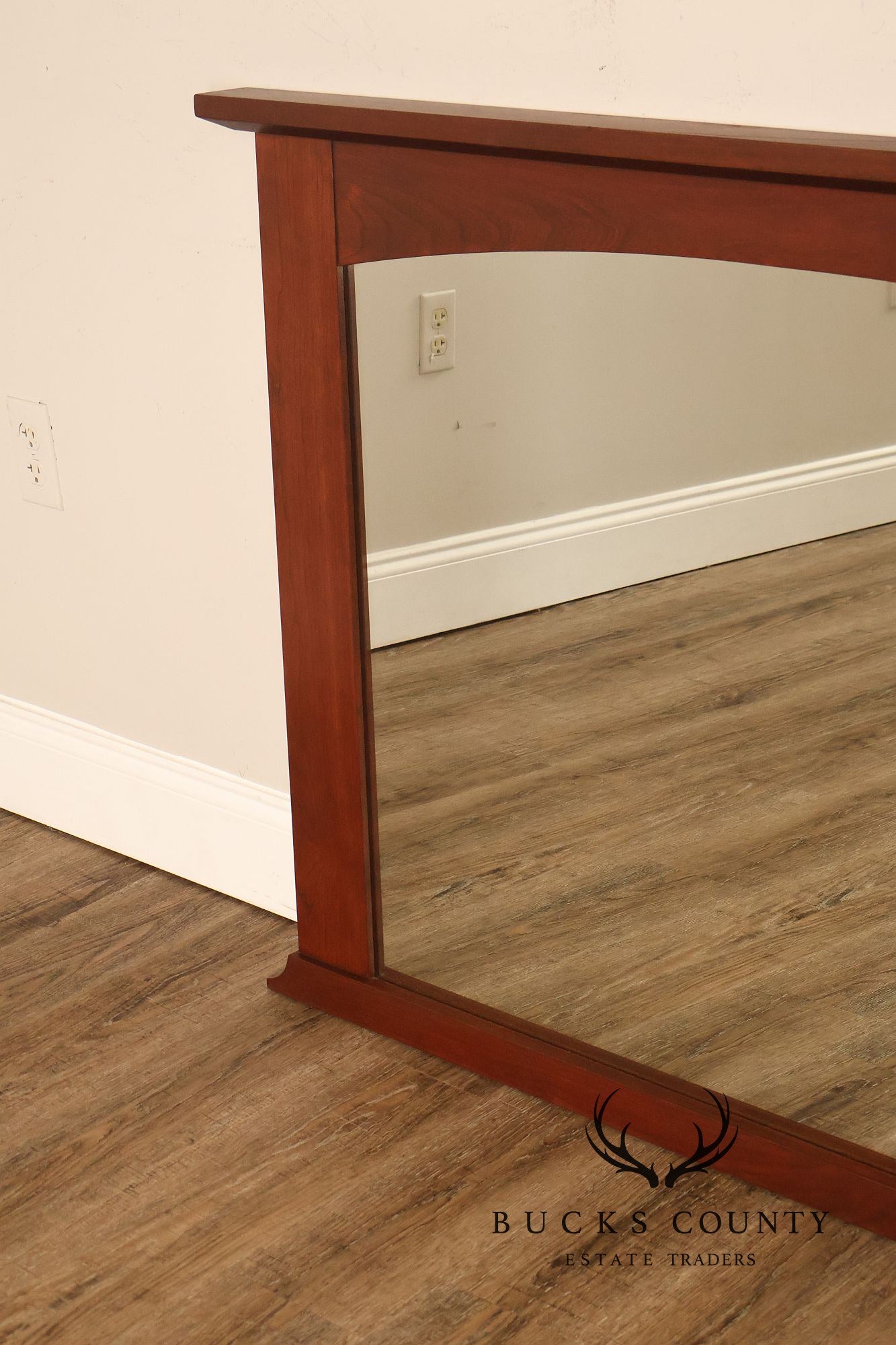 Stickley Mission Collection Cherry Wall Mirror
