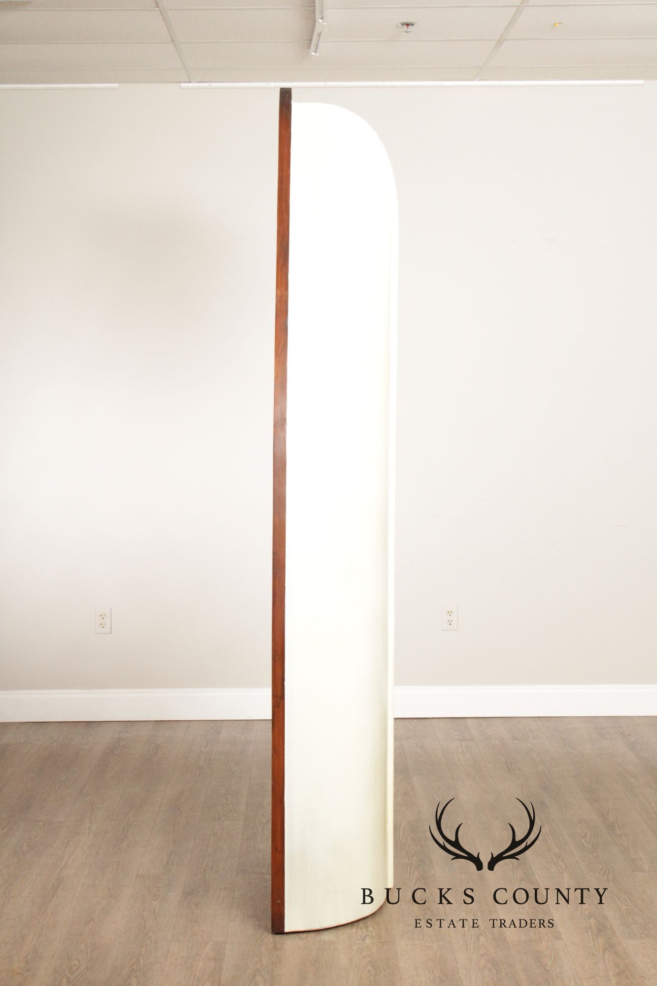 Alexvale Furniture Rustic Style Tall Rowboat Bookcase