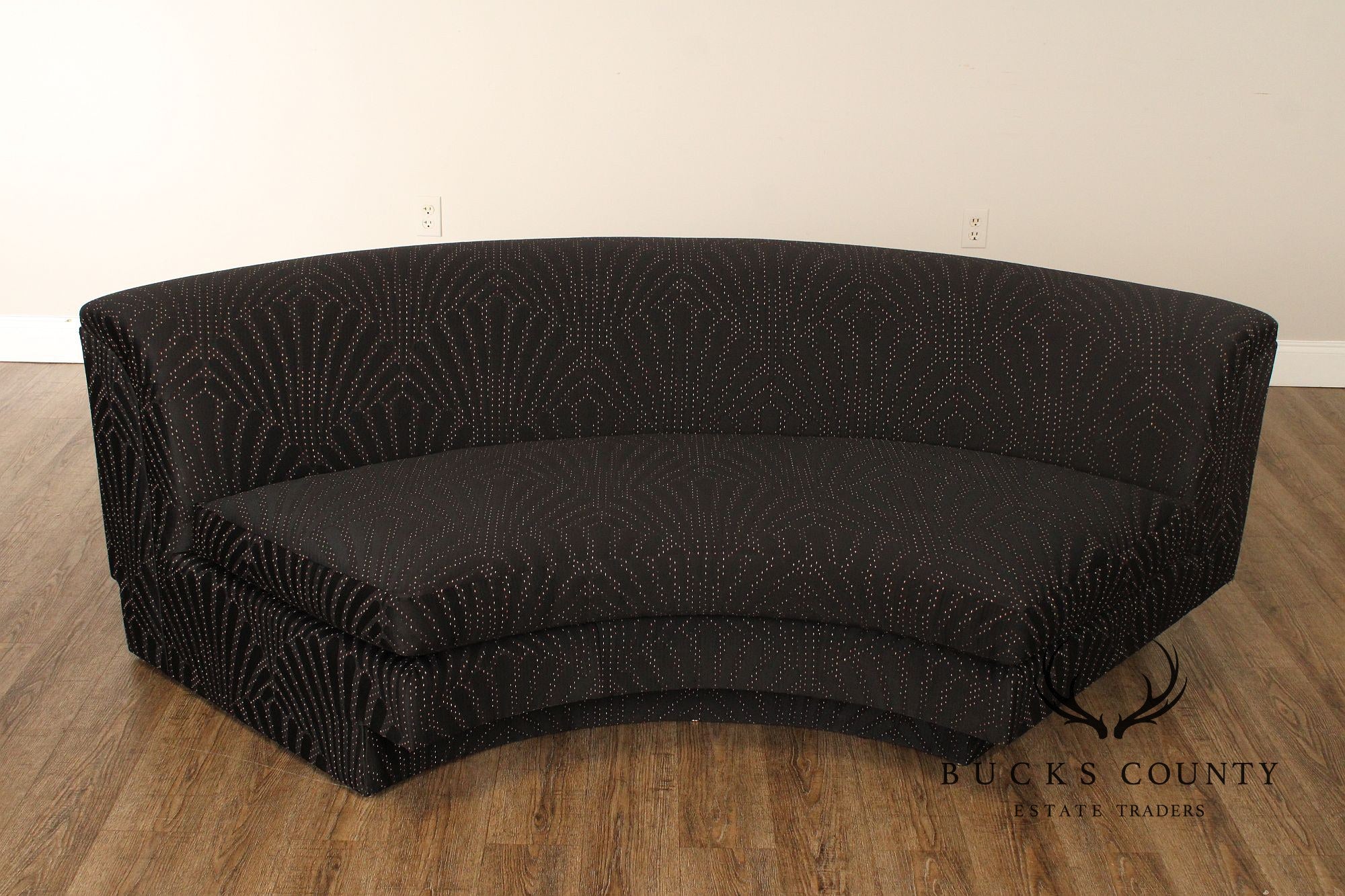 Contemporary Postmodern Three-Piece Sectional Sofa