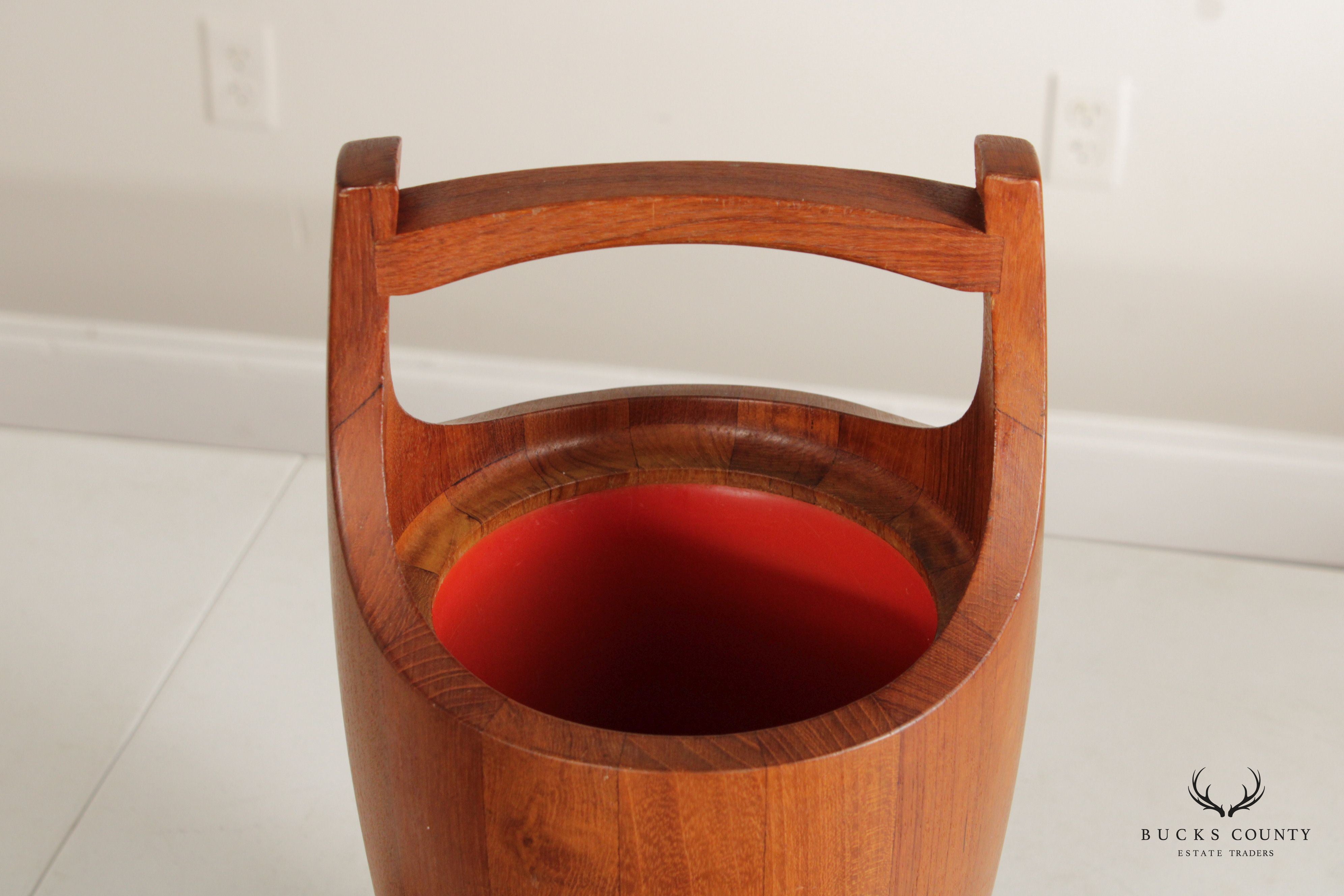Dansk Danish Modern Teak 'Congo' Ice Bucket