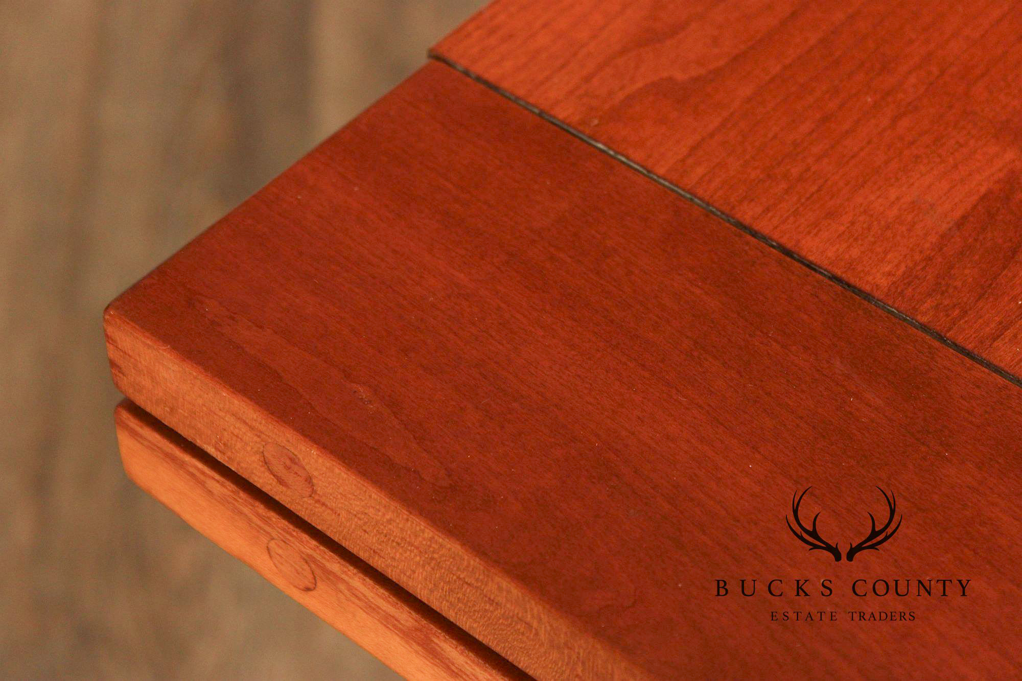 Stickley Cherry Valley Draw-Leaf Dining Table