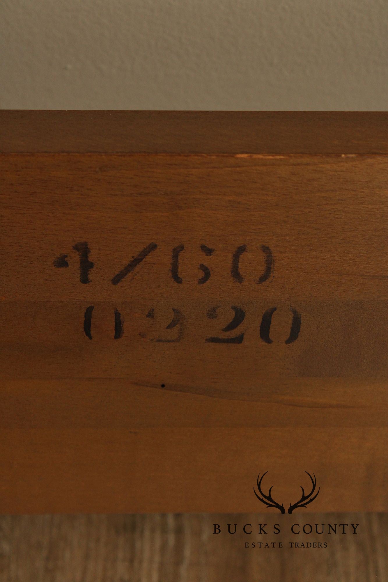 George Nakashima For Widdicomb 'Origins' King Size Walnut Headboard