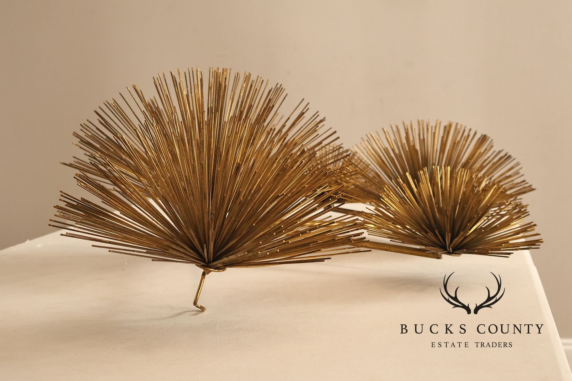 Curtis Jeré Mid Century Modern Urchin Wall Sculpture