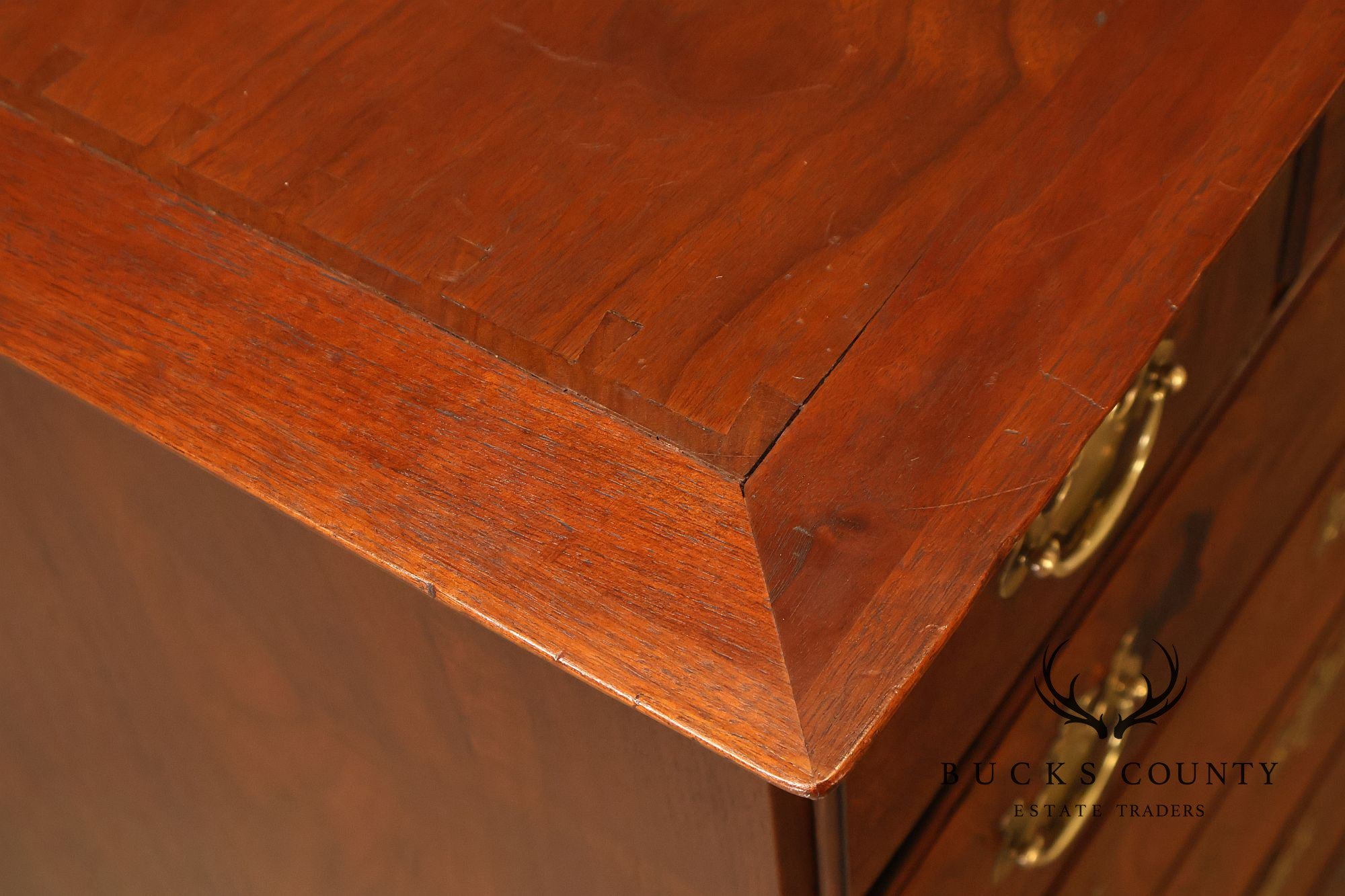 Chippendale Style Walnut Highboy Chest Of Drawers