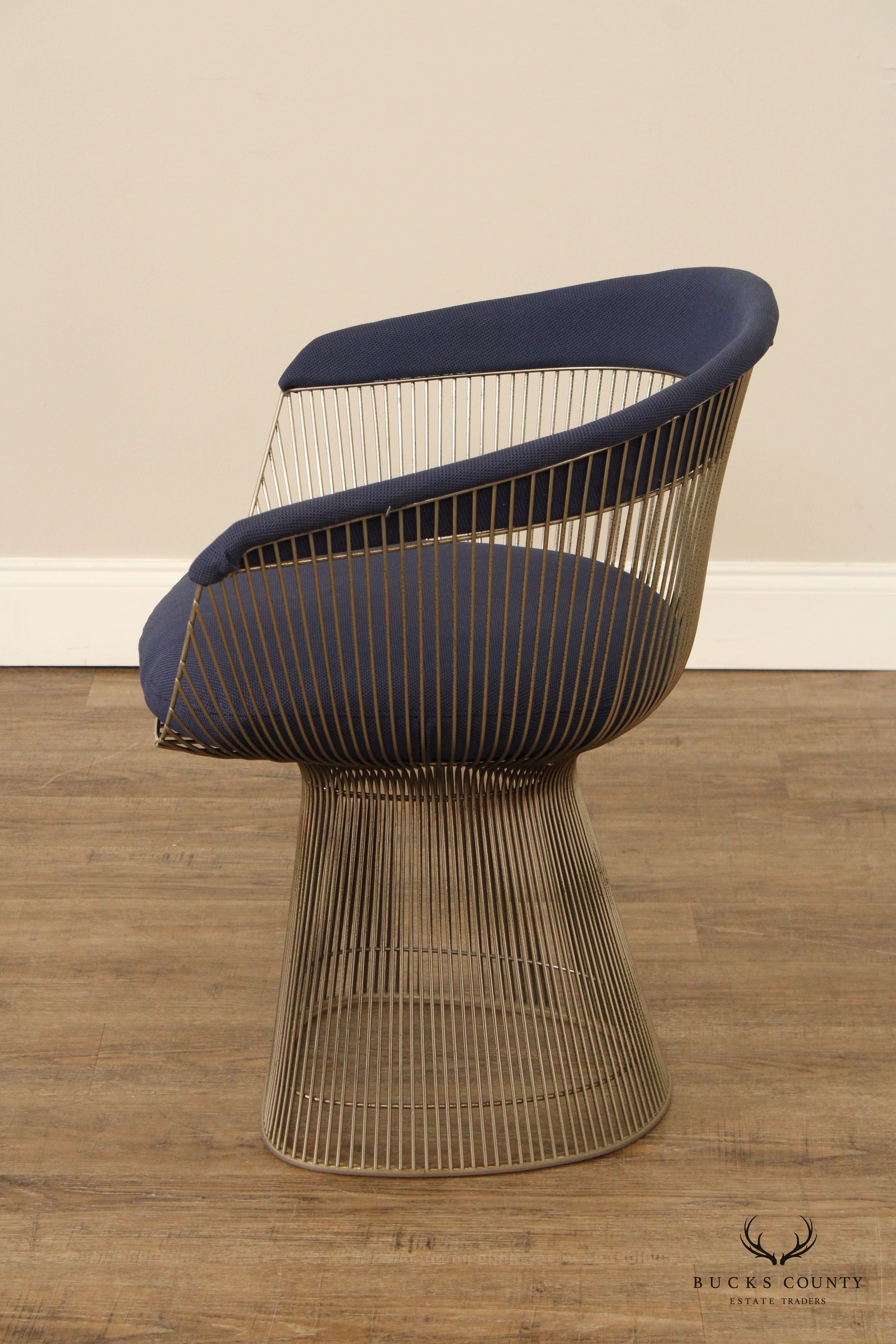 Warren Platner Mid Century Modern Armchair