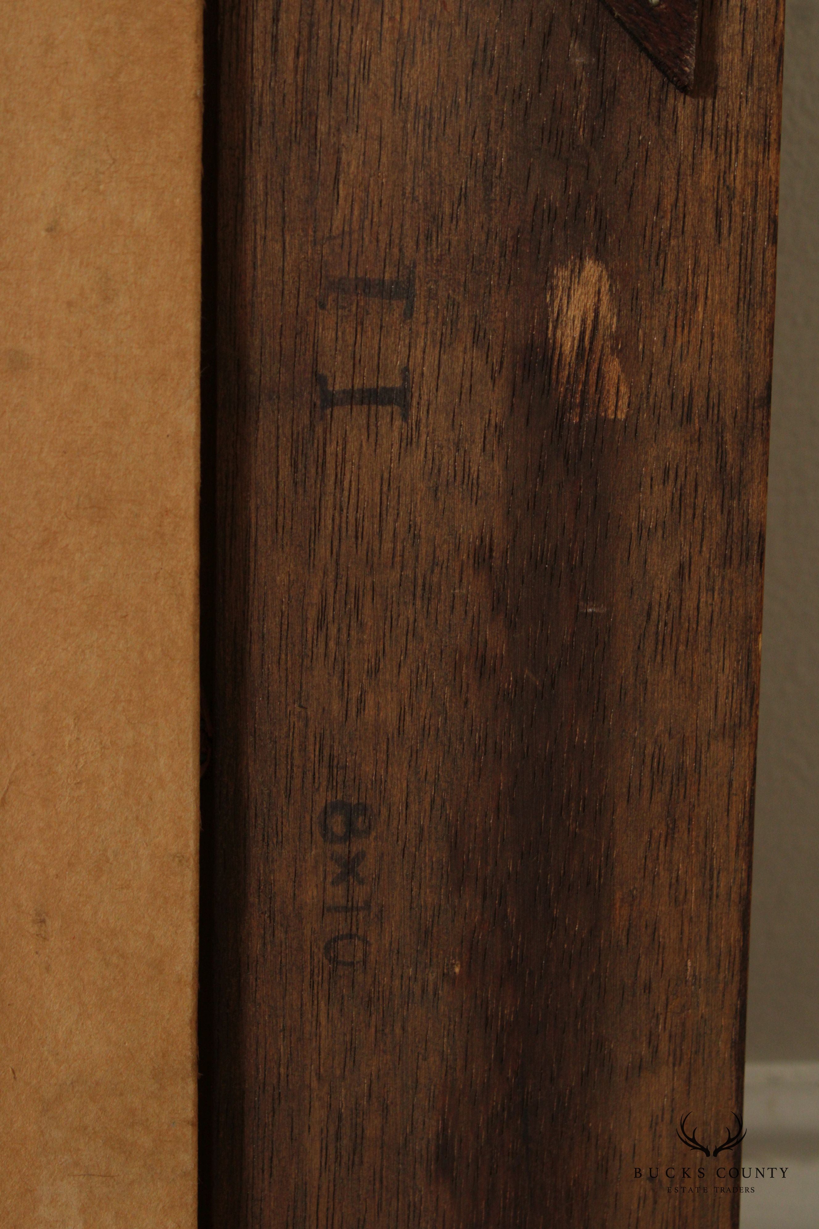 Signed Oil on Canvas, On the Quay