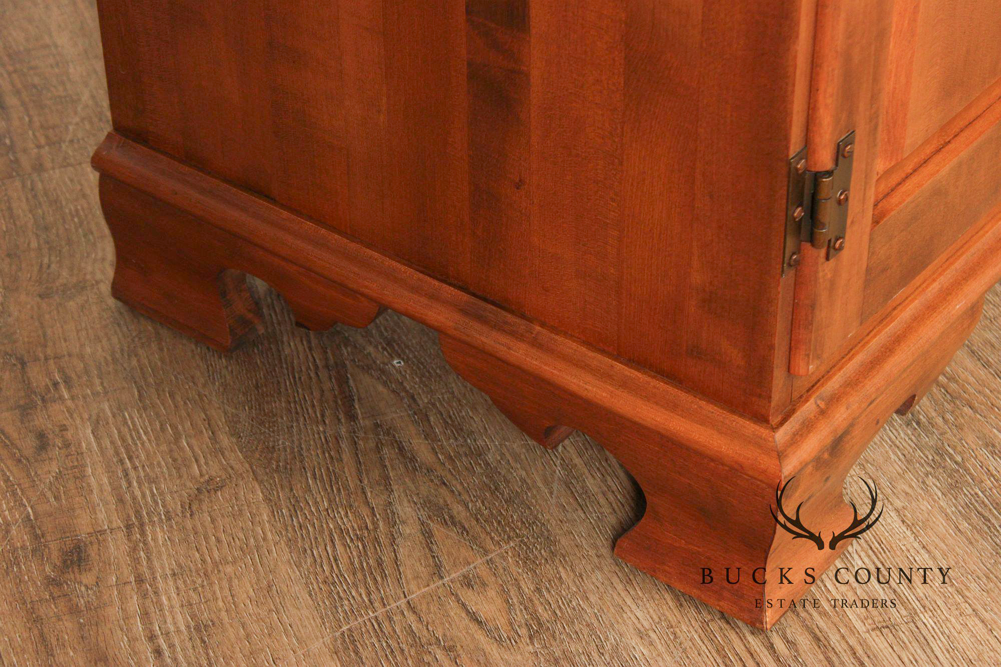 Colonial Revival Vintage Solid Maple Dry Sink