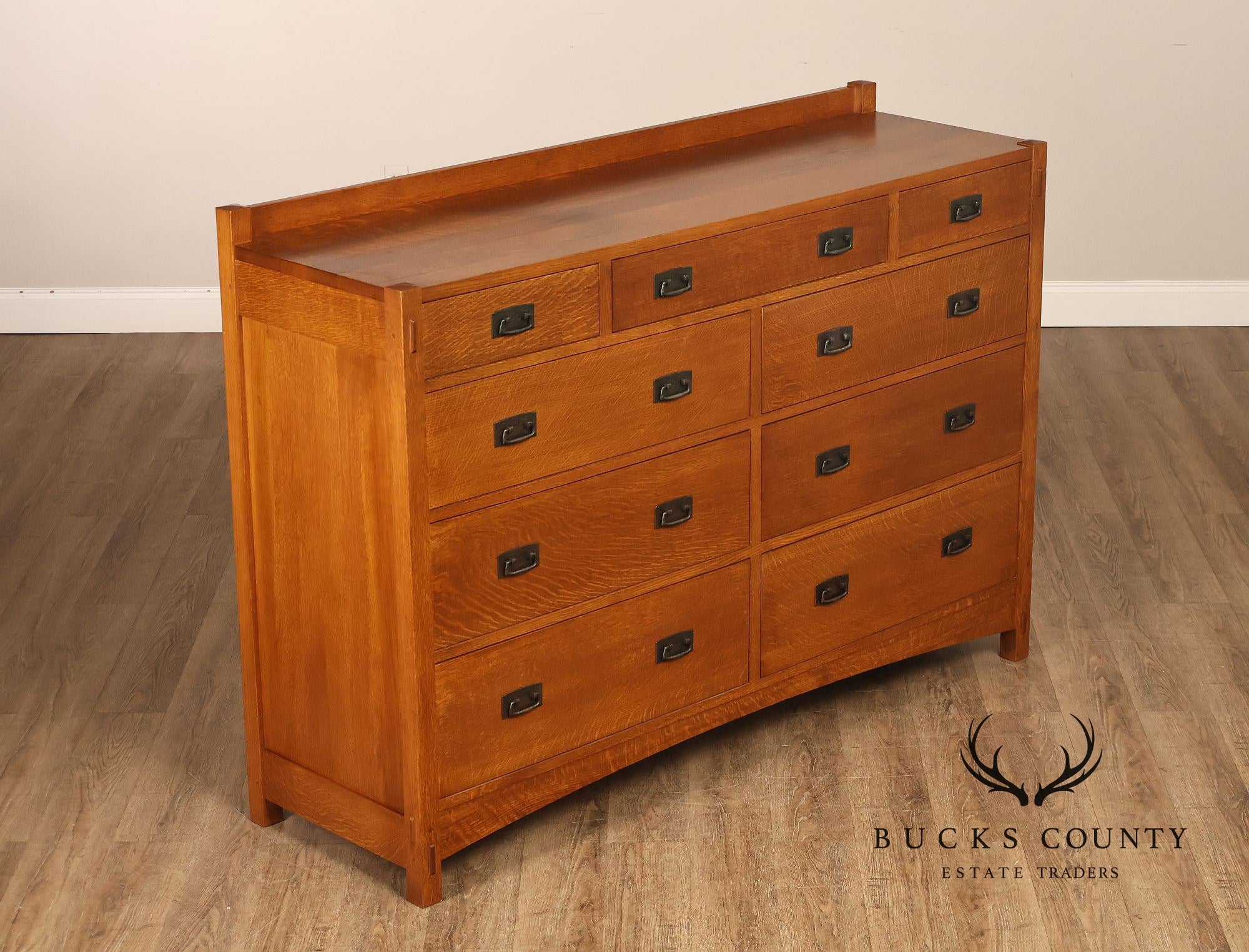 Stickley Mission Collection Oak Master Dresser