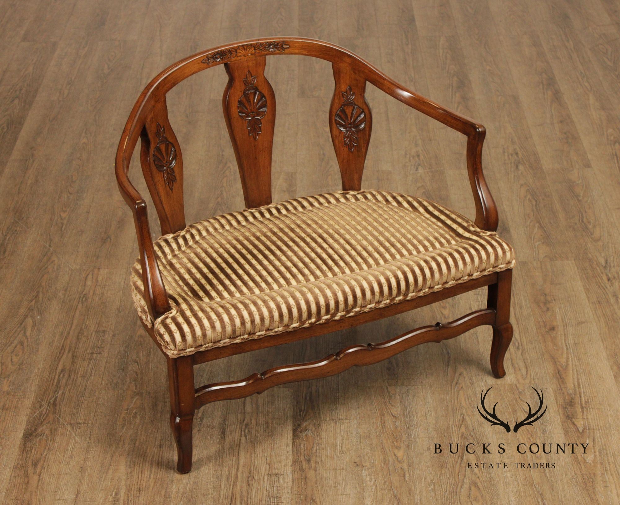 Quality Paint Of Italian Settees