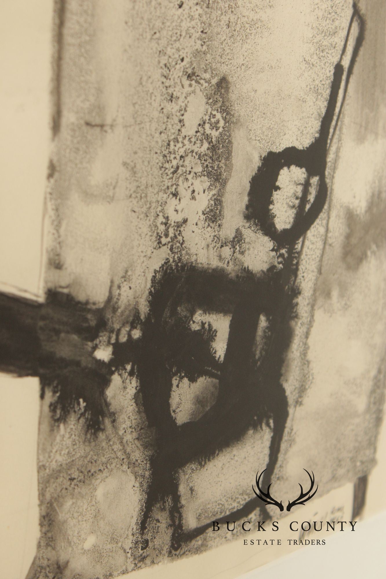 James Wines Abstract Pen and Ink Drawing, Study for a Sculpture